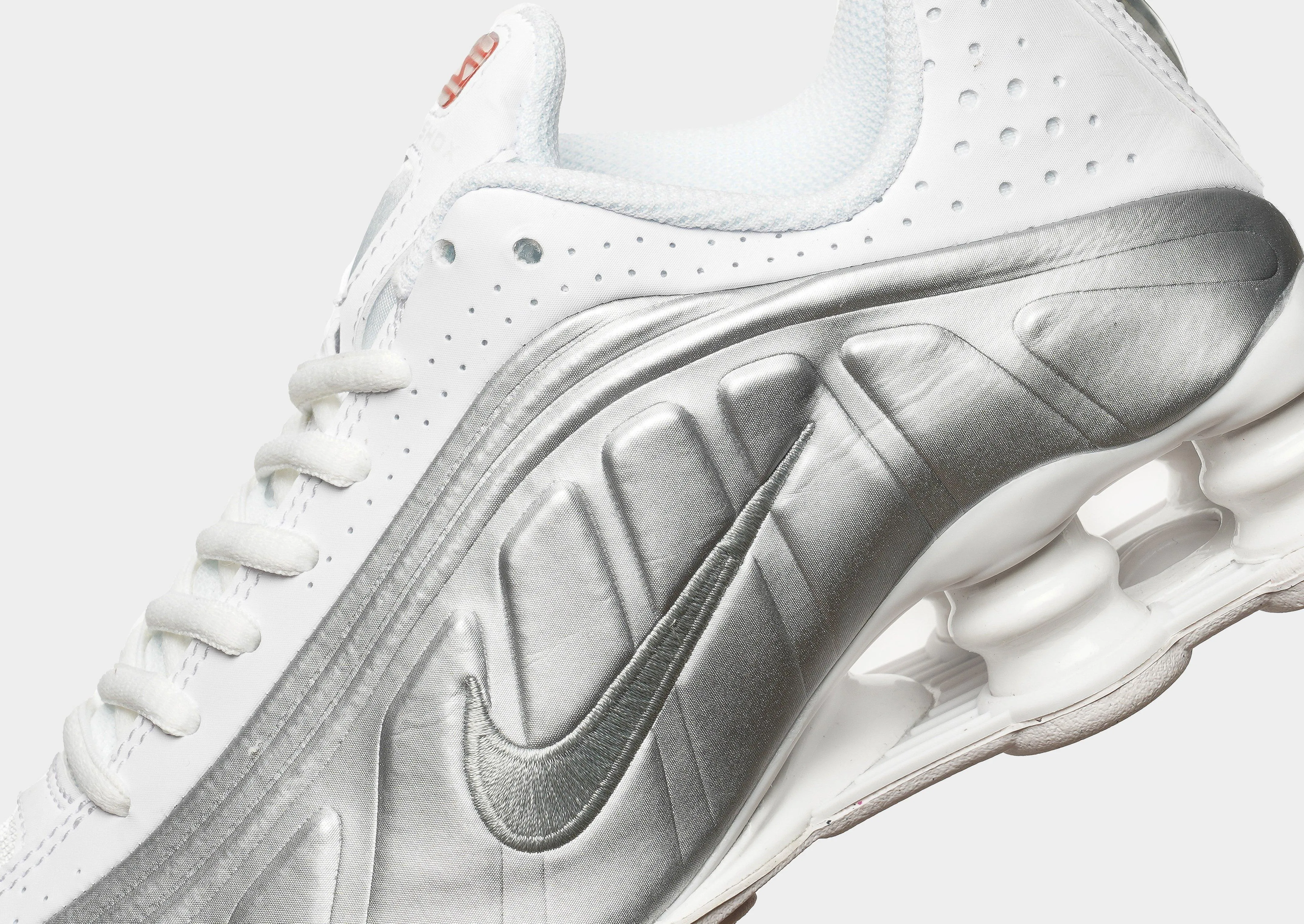 Shox R4 Junior's Printed patterns Summer running gear