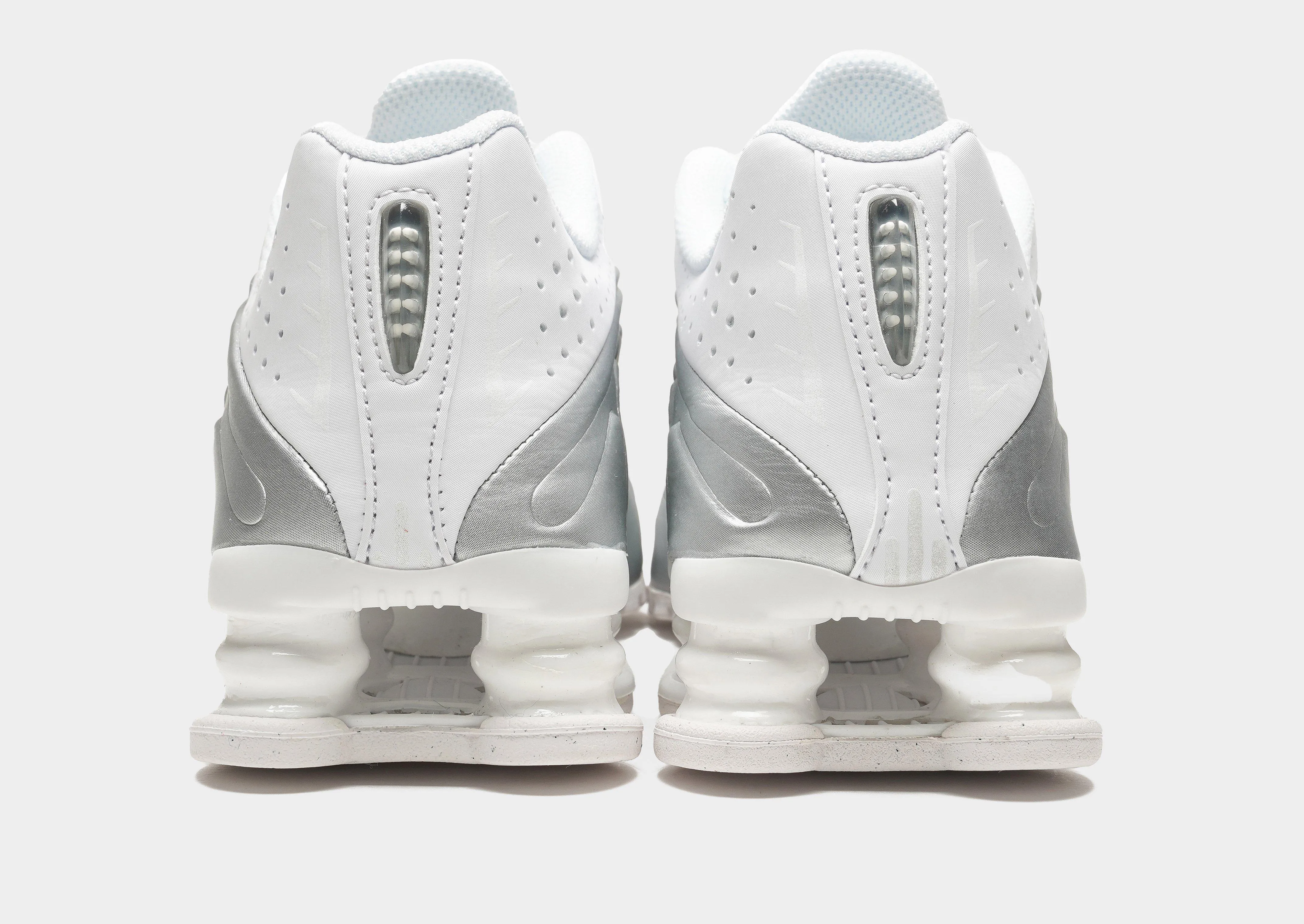 white running shoes triple - density sole shoes Shox R4 Junior's