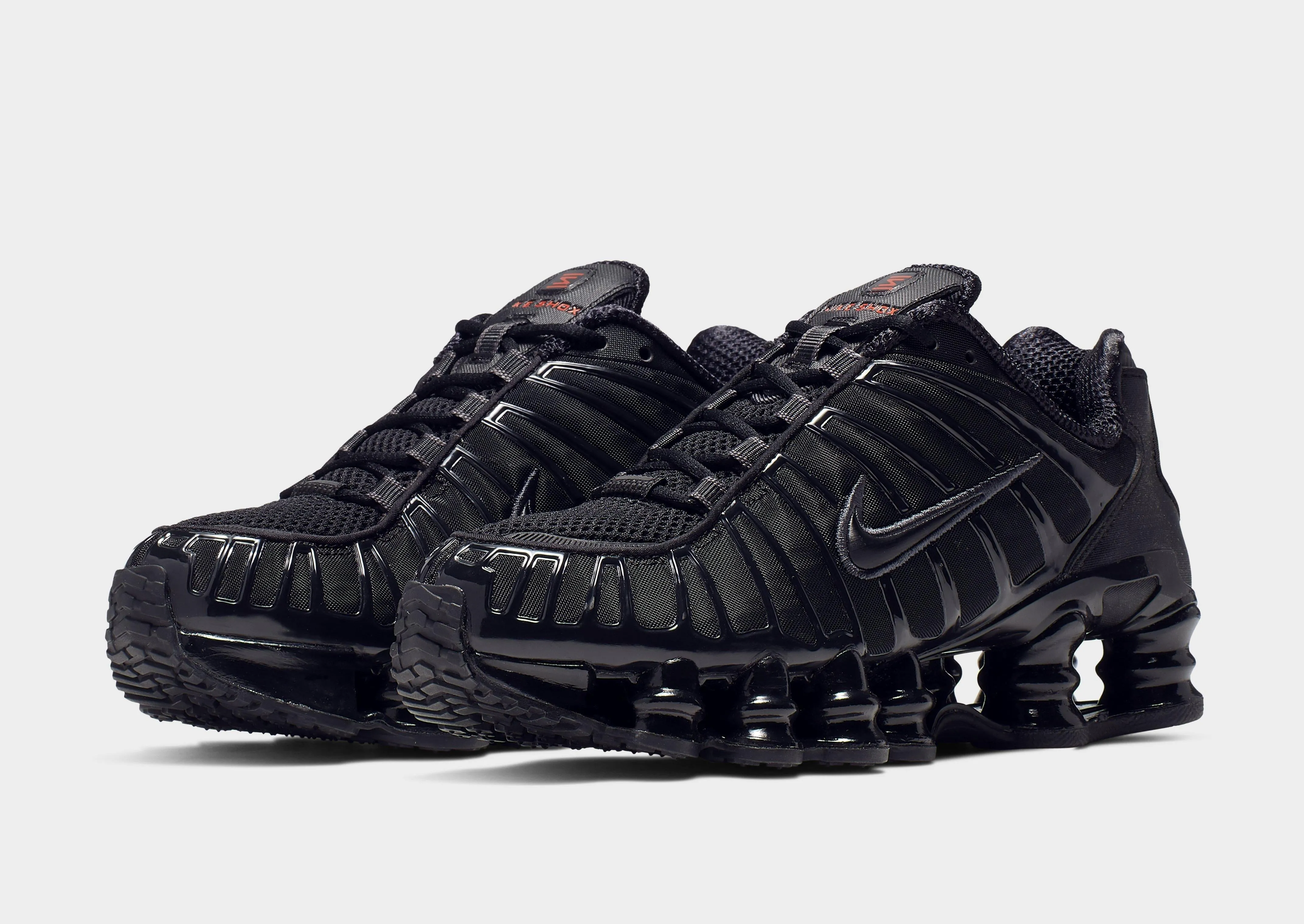 running in a prairie area shoes stylish shoe look Shox TL Women's