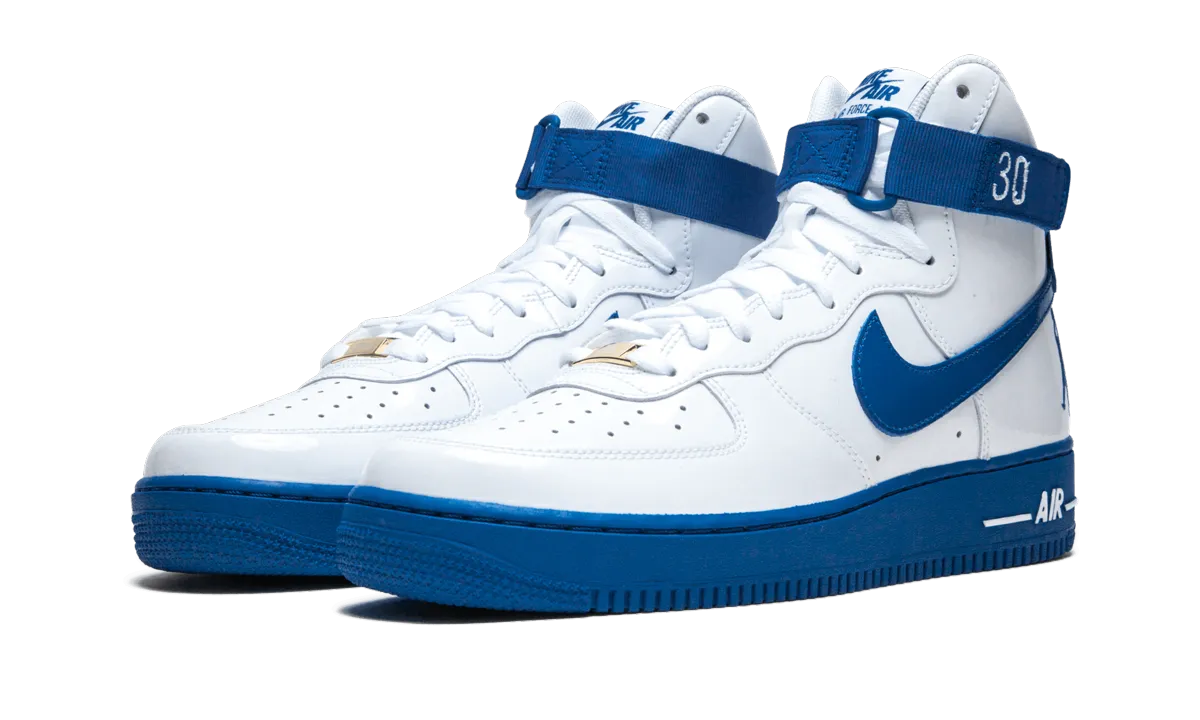 Dynamic Movement Relaxed Style Air Force 1 High Retro CT16 QS