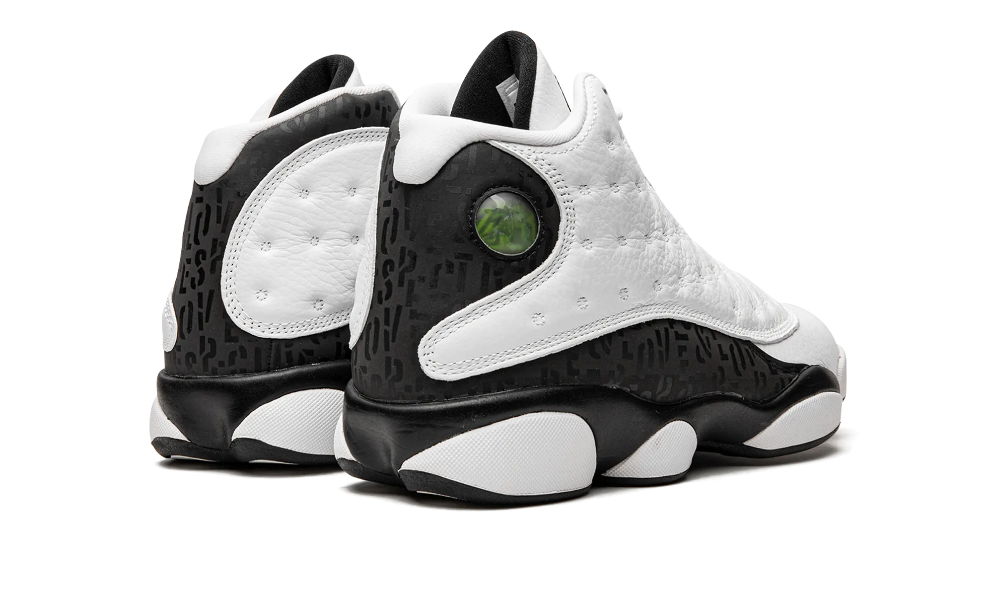 Molded Heel Air Jordan 13 SNGL DAY "Love and Respect - Singles Day"