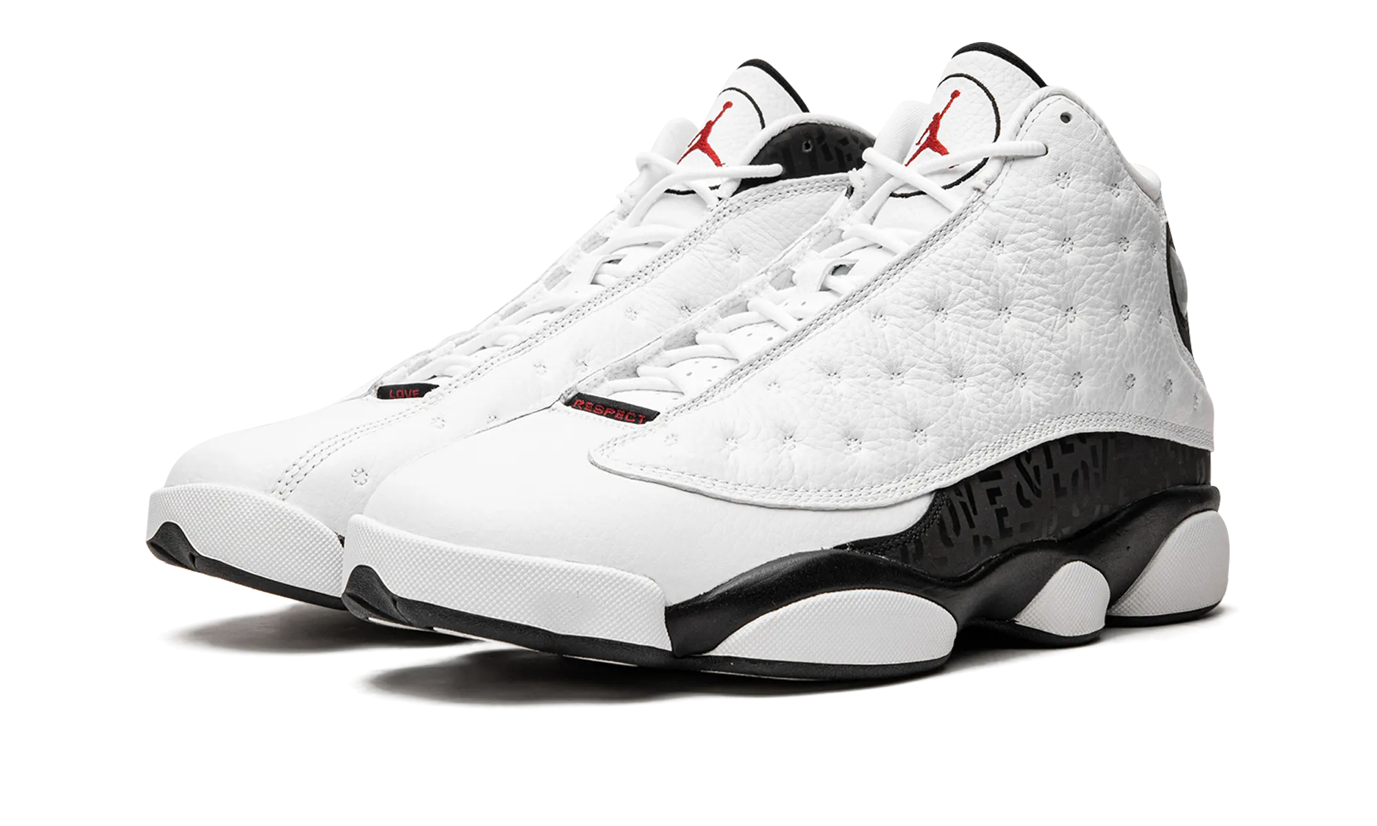 Air Jordan 13 SNGL DAY "Love and Respect - Singles Day" Multi Layer Cushioning