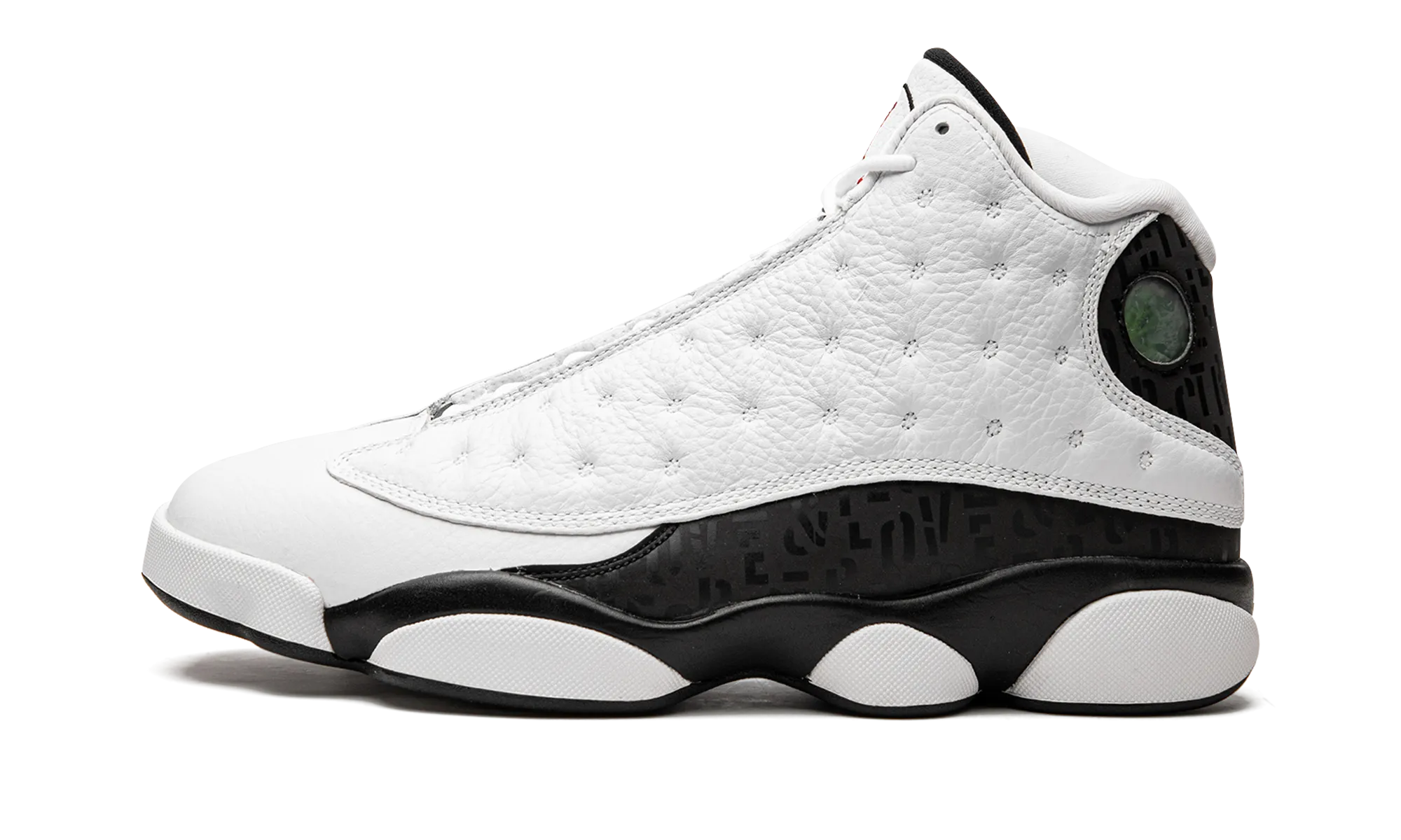 Padded Collar Structure Foot Health Air Jordan 13 SNGL DAY "Love and Respect - Singles Day"