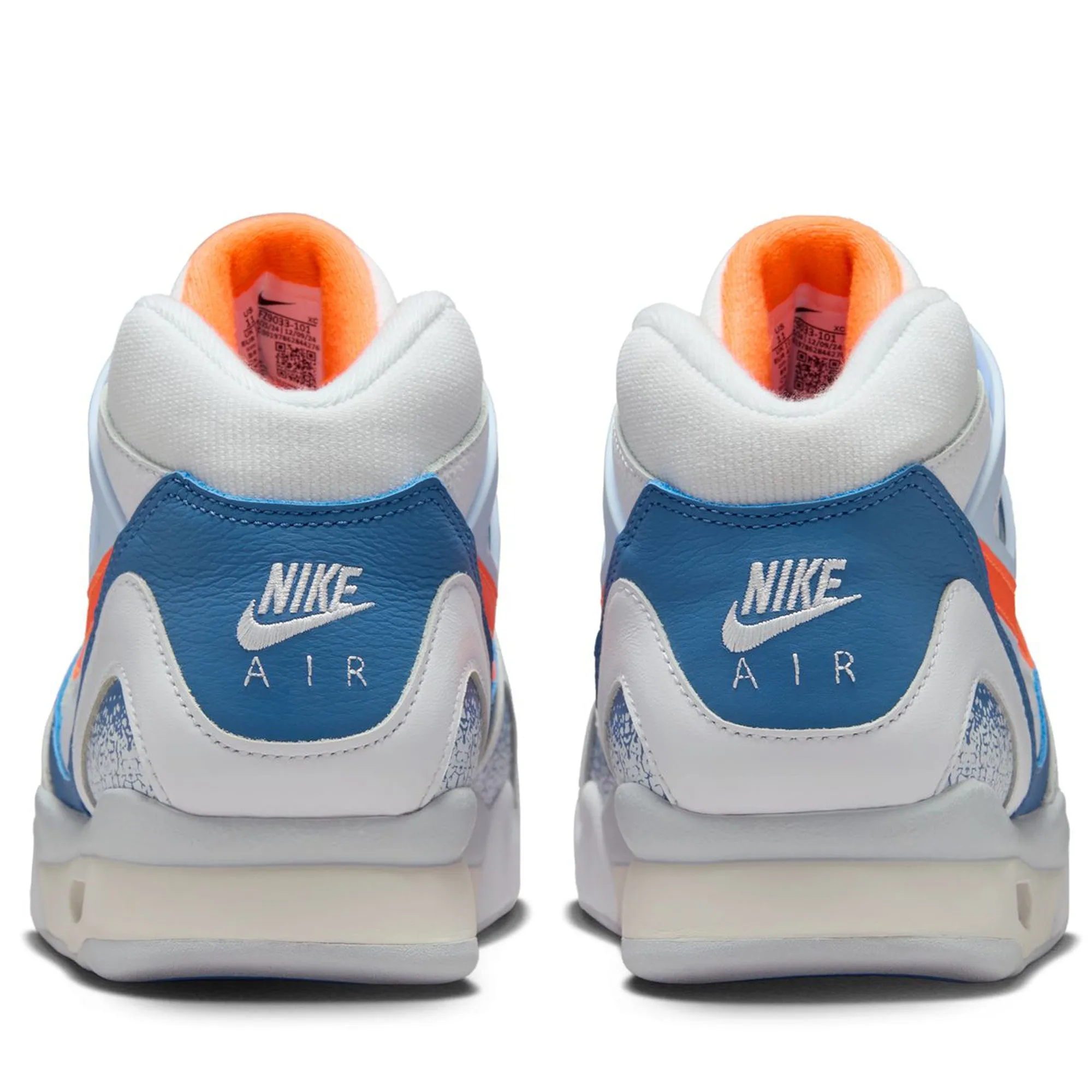 Nike Air Tech Challenge 2 - White/Tart MemoryFoamInsole Functional shock absorption