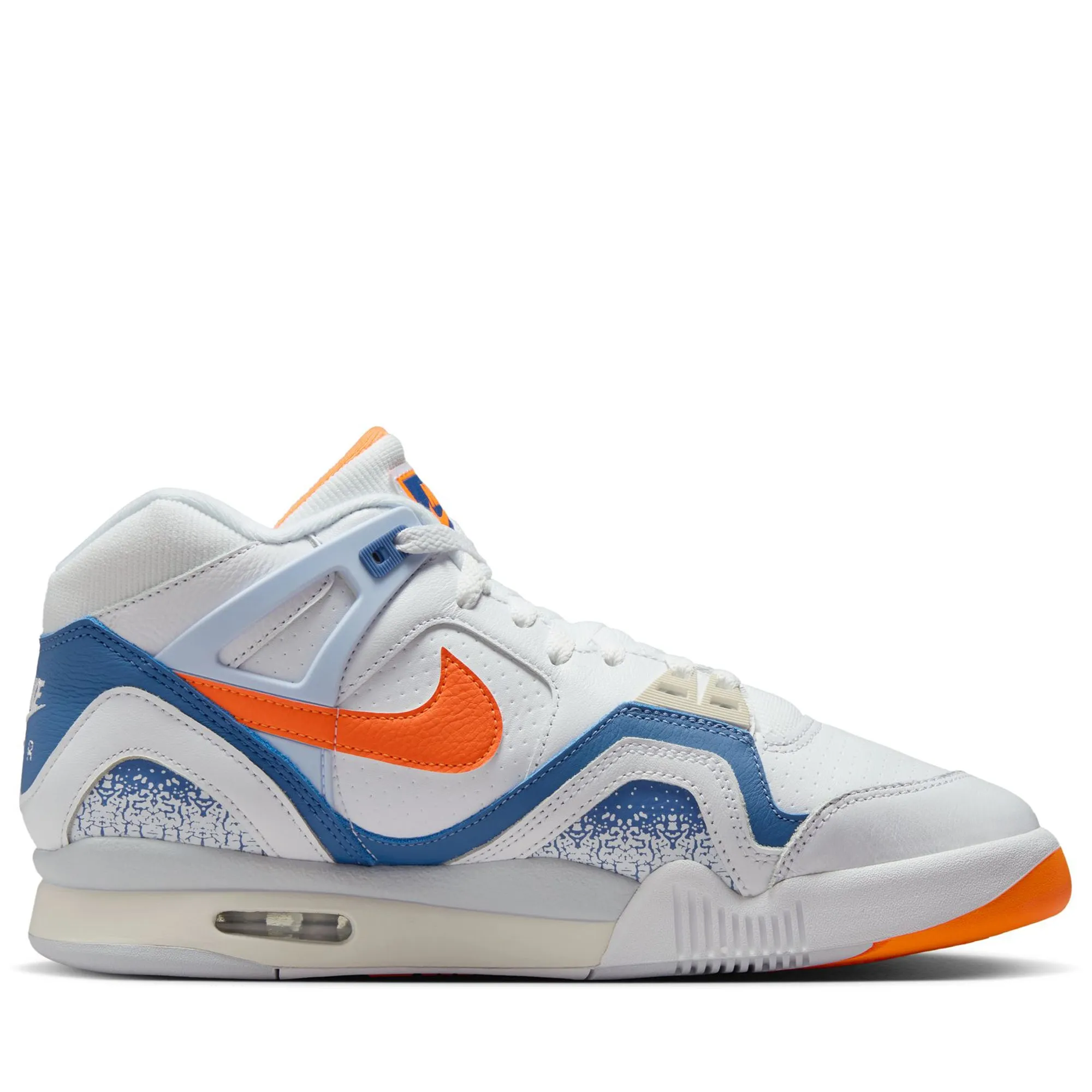 Flexible Groove Outsoles Nike Air Tech Challenge 2 - White/Tart