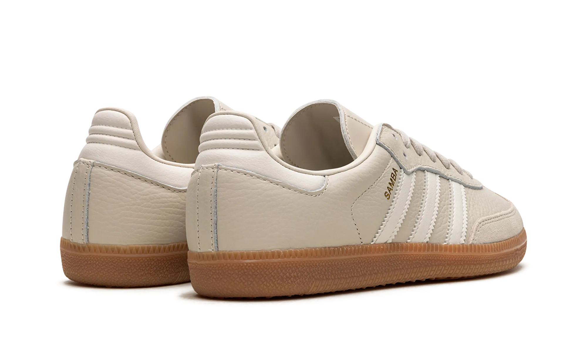 Samba OG "Beige / White / Gum" Hike Club Soft Layers