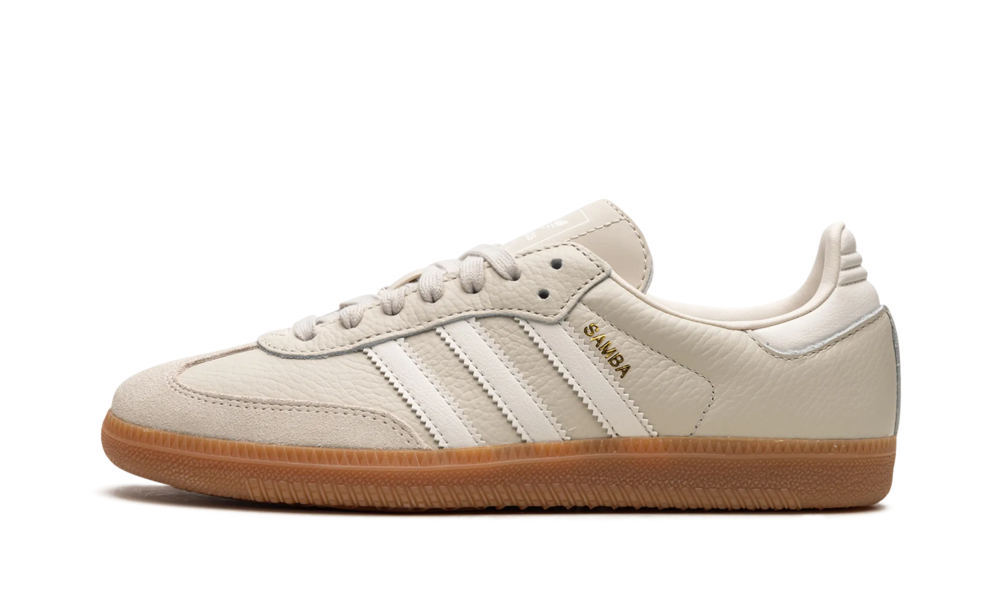 Samba OG "Beige / White / Gum" Night Run Meal Go