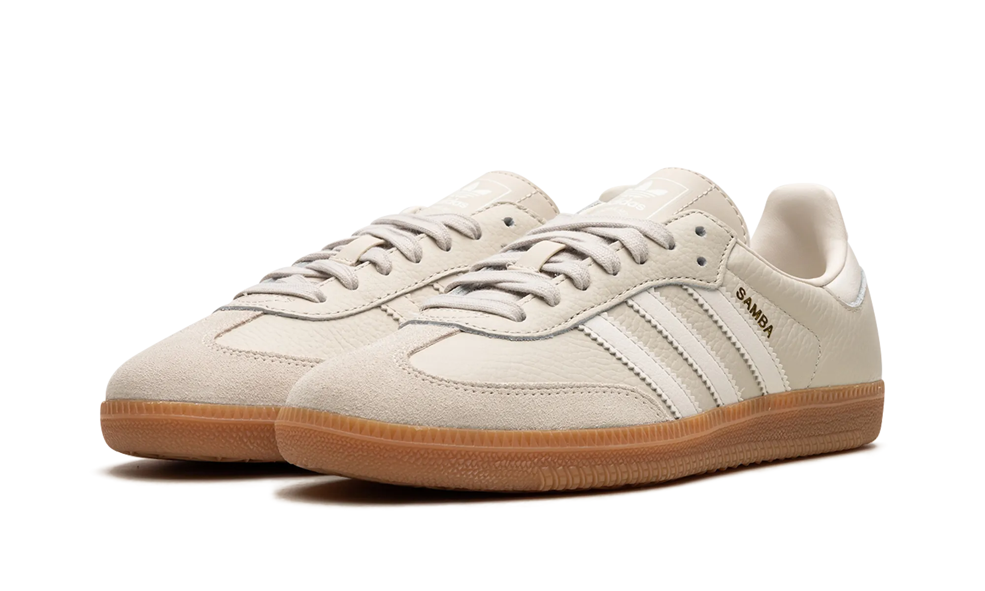 Samba OG "Beige / White / Gum" Ventilated