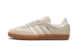 Samba OG "Beige / White / Gum" Night Run Meal Go