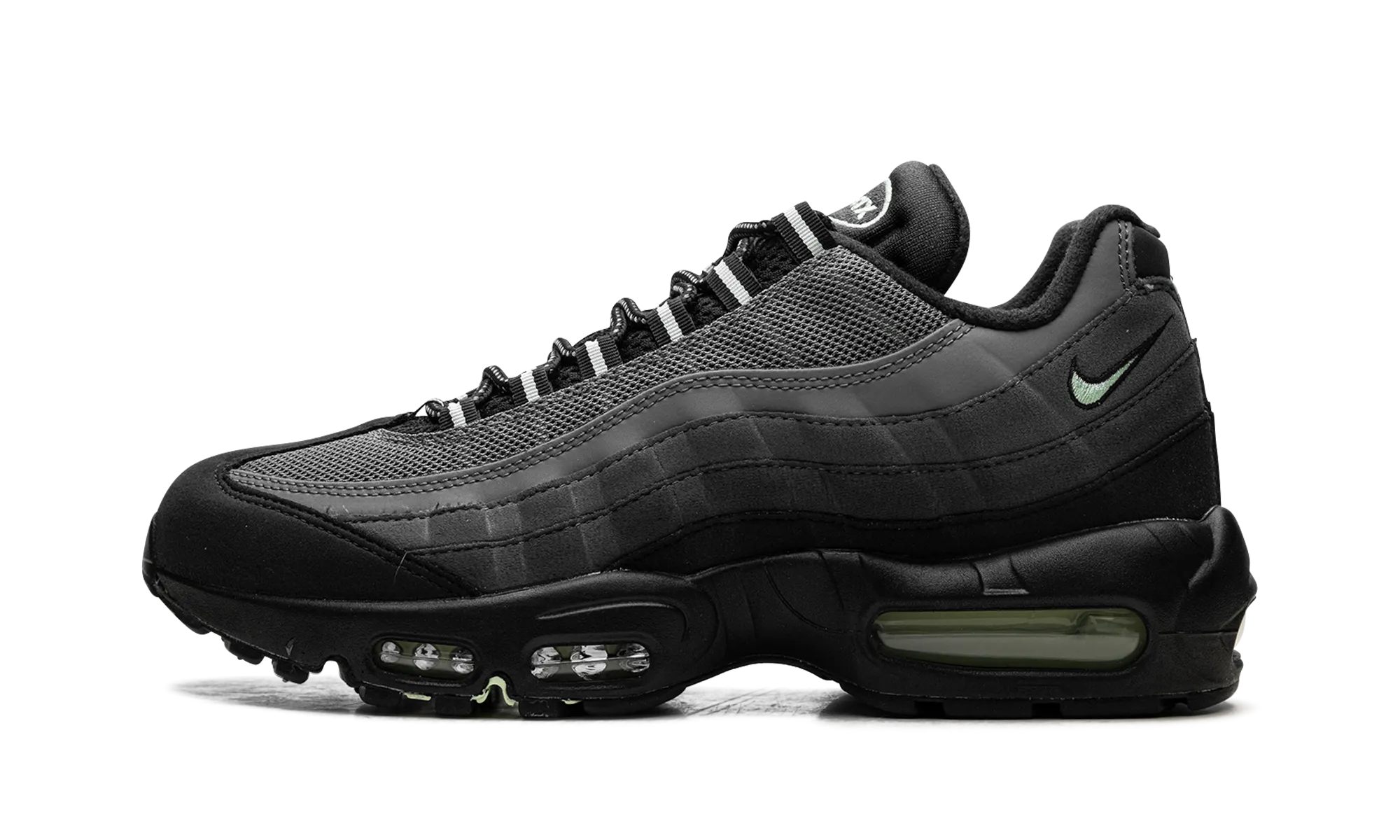 Air Max 95 "Vapor Green" zigzag - design shoes casual runner shoes