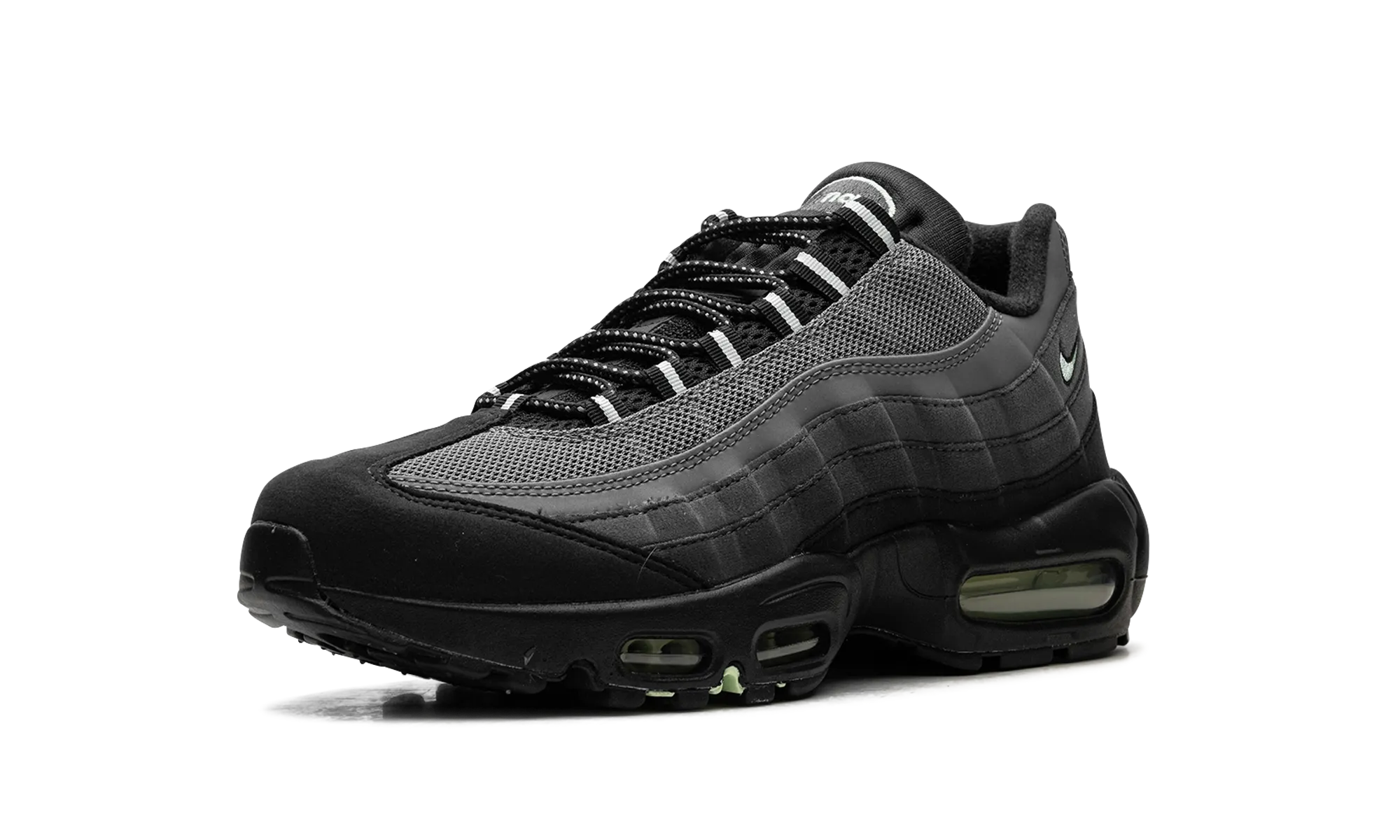 night run shoes Cold weather run Air Max 95 "Vapor Green"