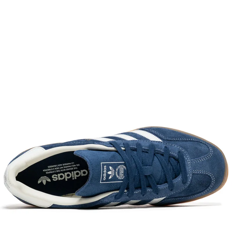 Breathable Adidas Gazelle Indoor - Night Indigo/Off White