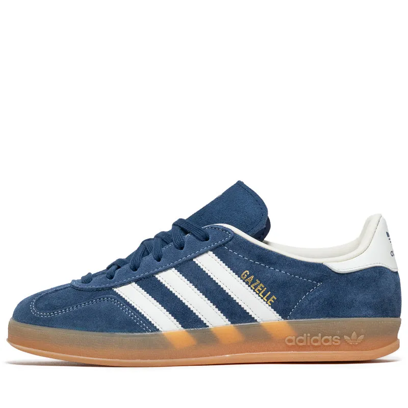 Adidas Gazelle Indoor - Night Indigo/Off White Elastic Fit Responsive Control