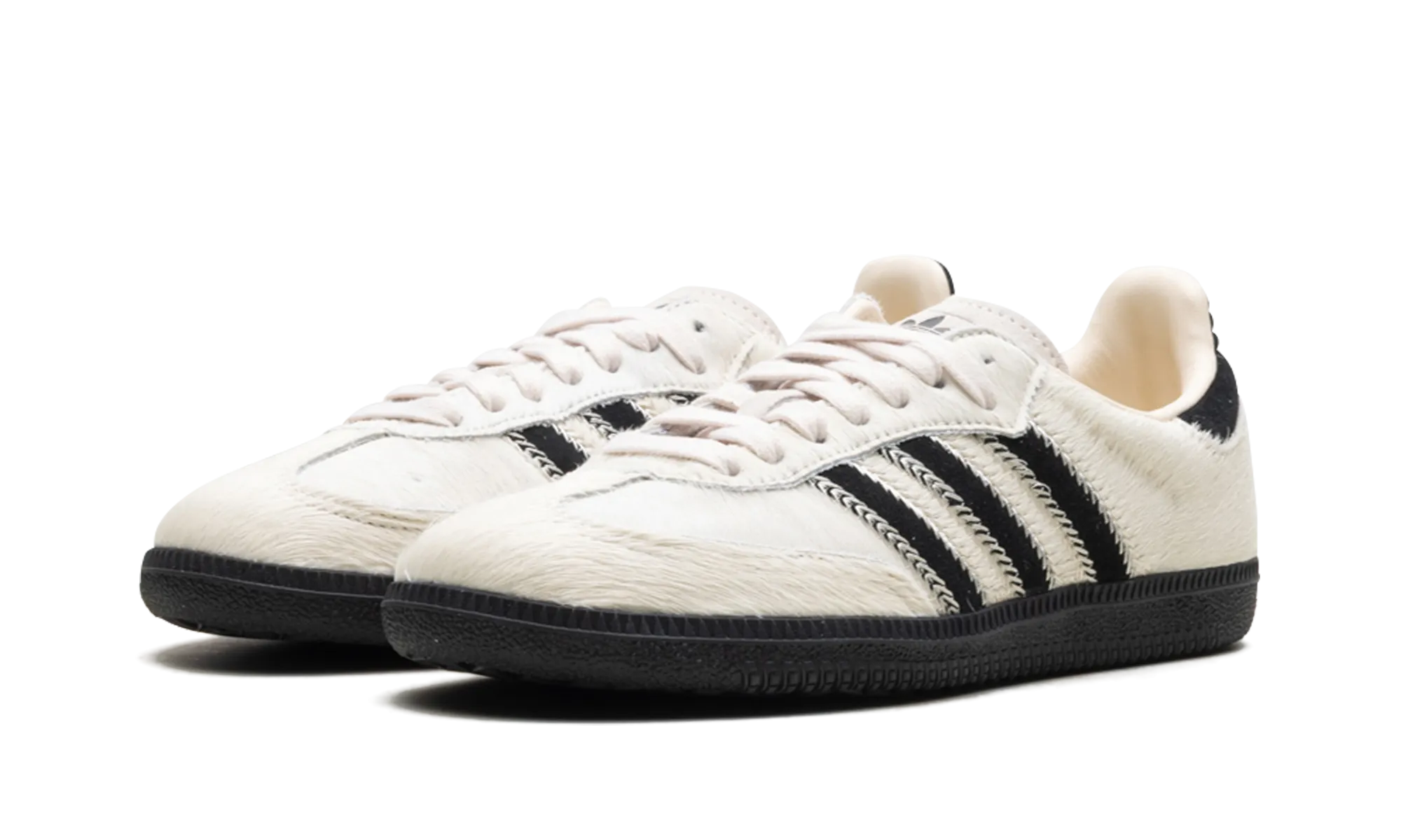 Ventilated Holes Samba OG WMNS "Wonder White Black Pony"