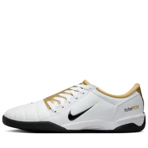 Breathable mesh construction Nike T90 SP - White/Metallic Gold