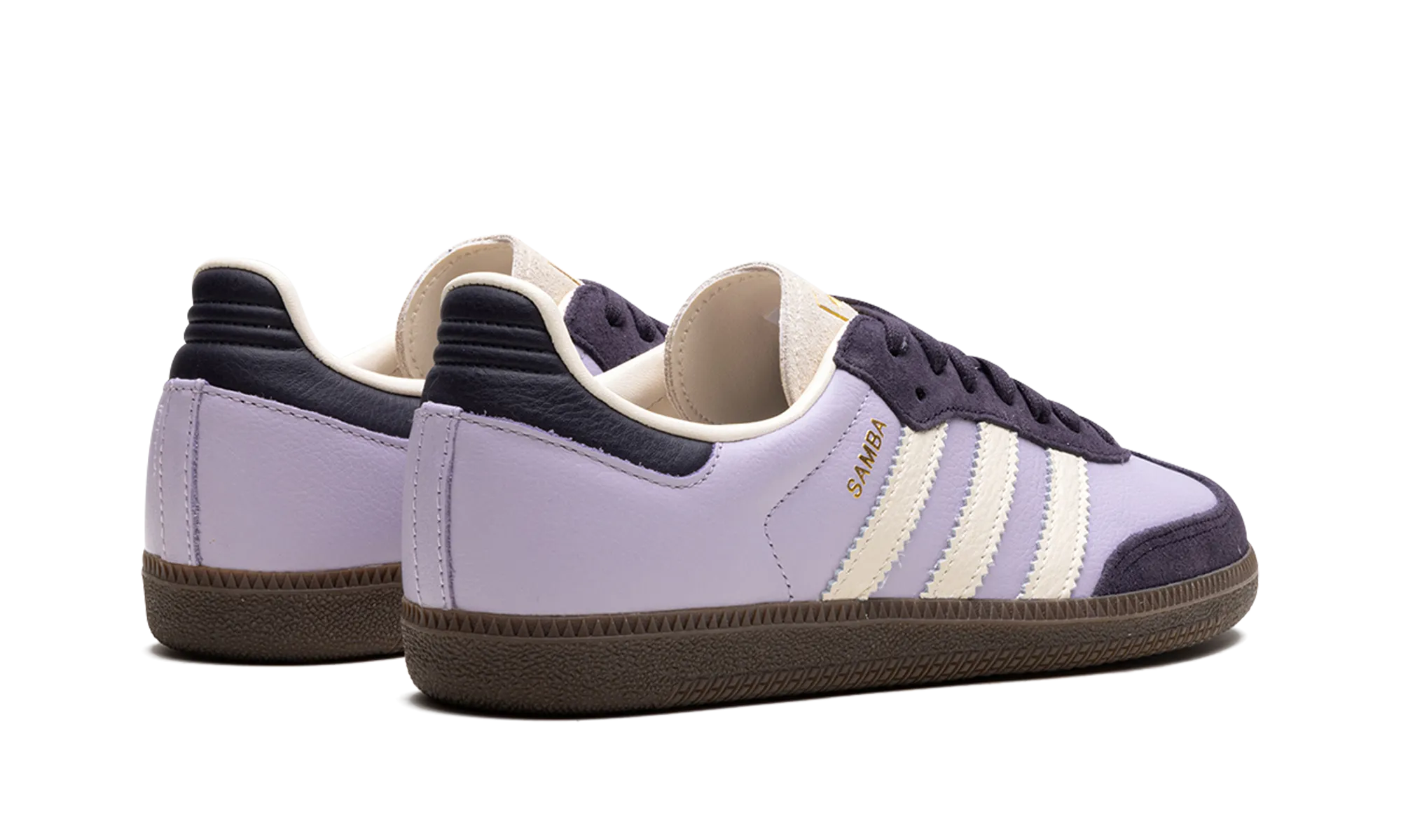 Comfy Base Samba OG WMNS "Silver Dawn Aurora Black"