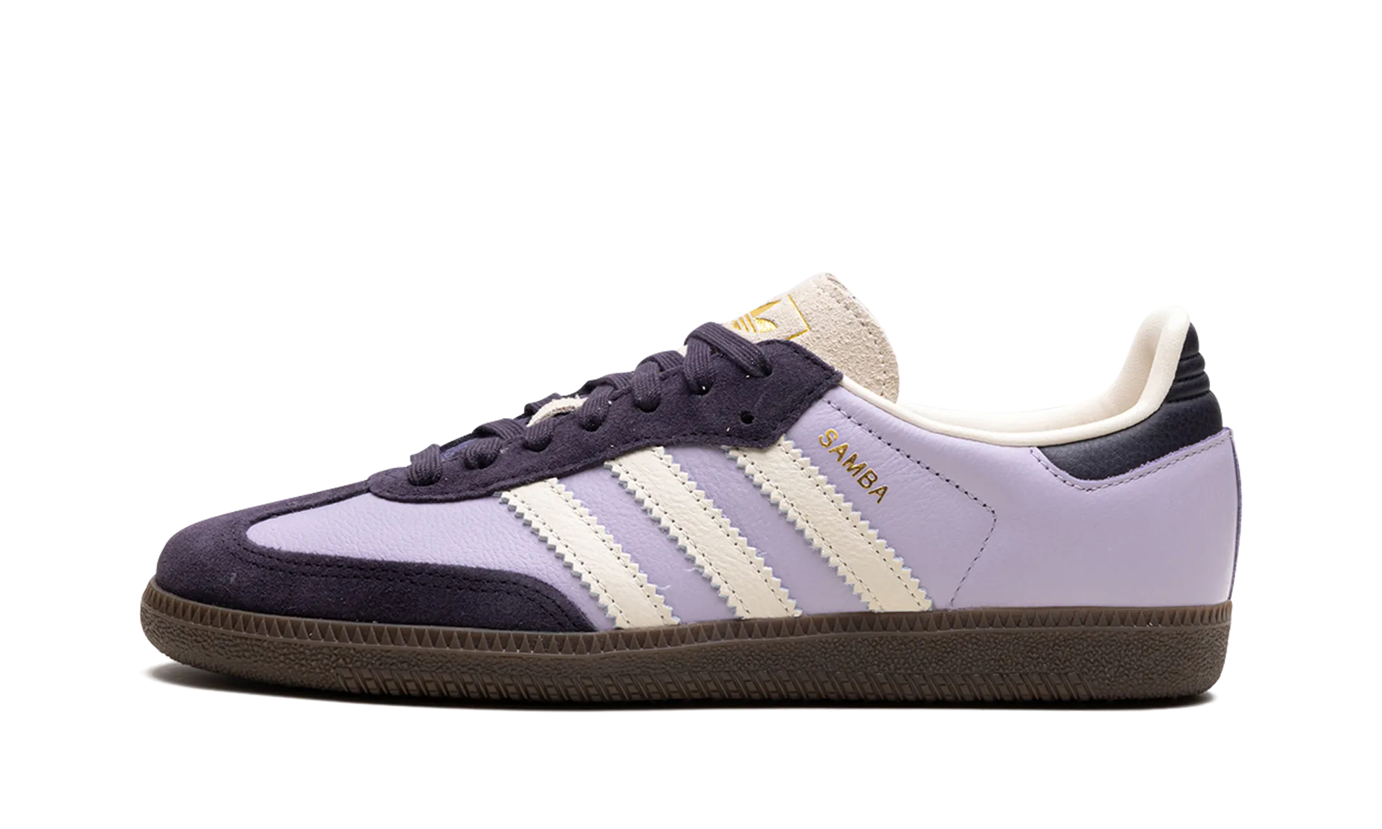 Samba OG WMNS "Silver Dawn Aurora Black" Anti Bacterial Core Style