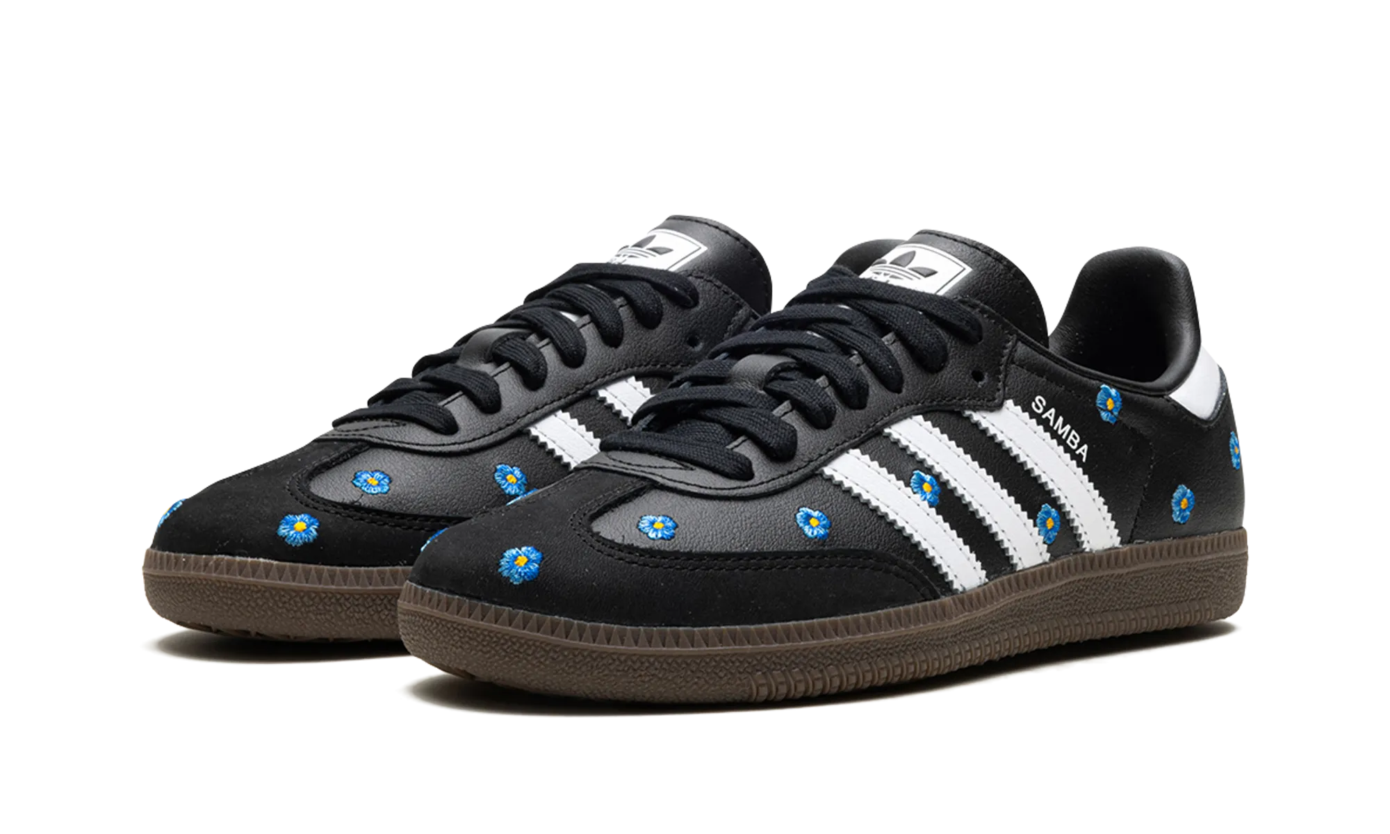 Urban Comfort Cliff Jog Samba OG WMNS "Light Blue Floral"