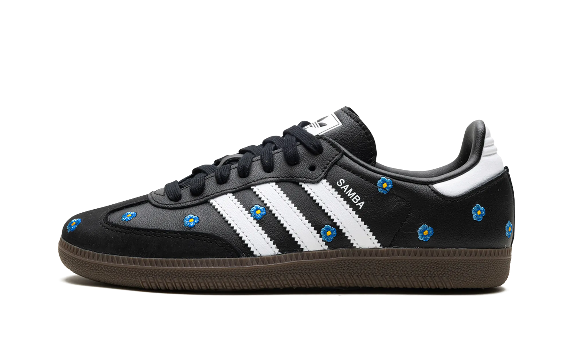Calm Mood Sporty Look Samba OG WMNS "Light Blue Floral"