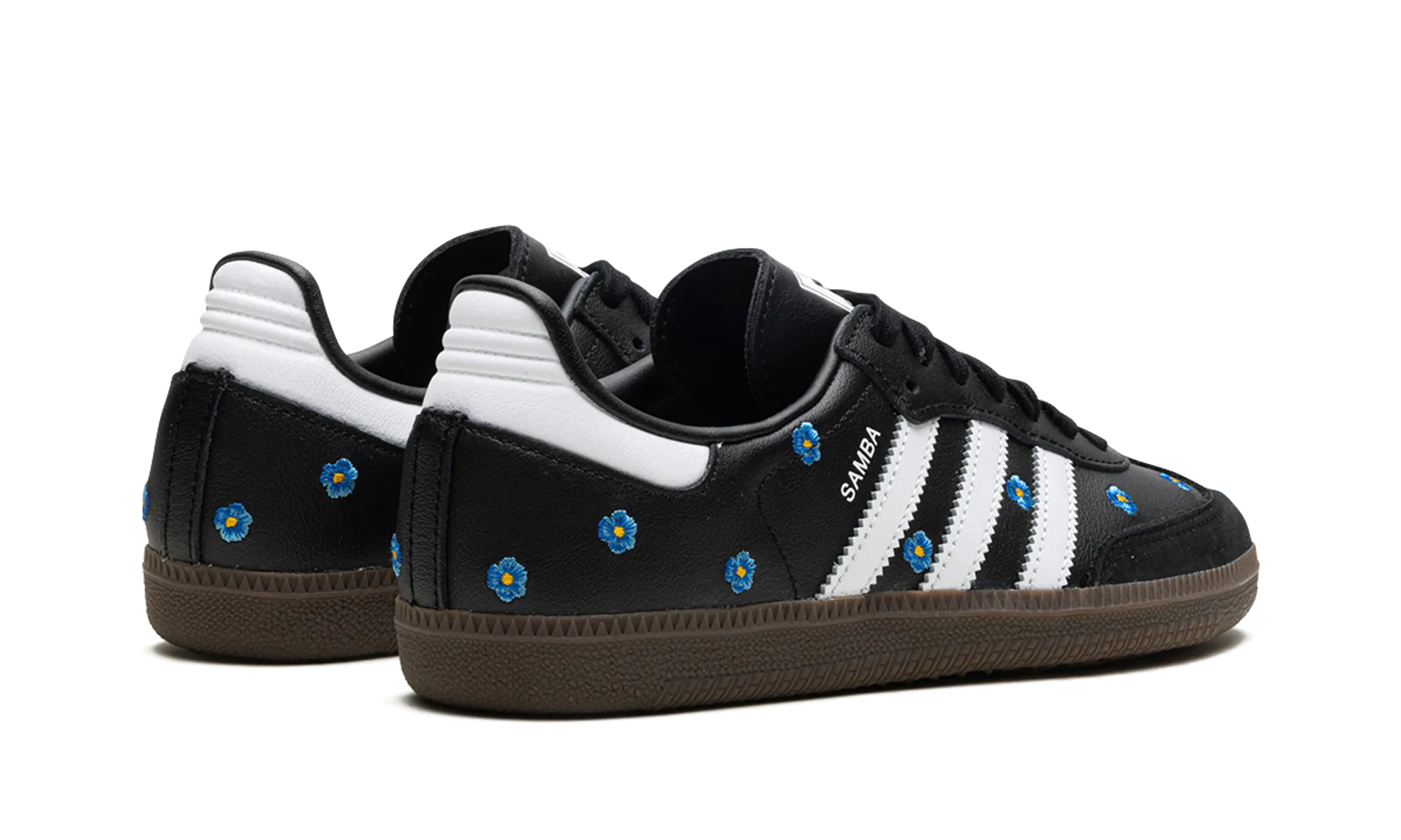 Samba OG WMNS "Light Blue Floral" Travel Daily