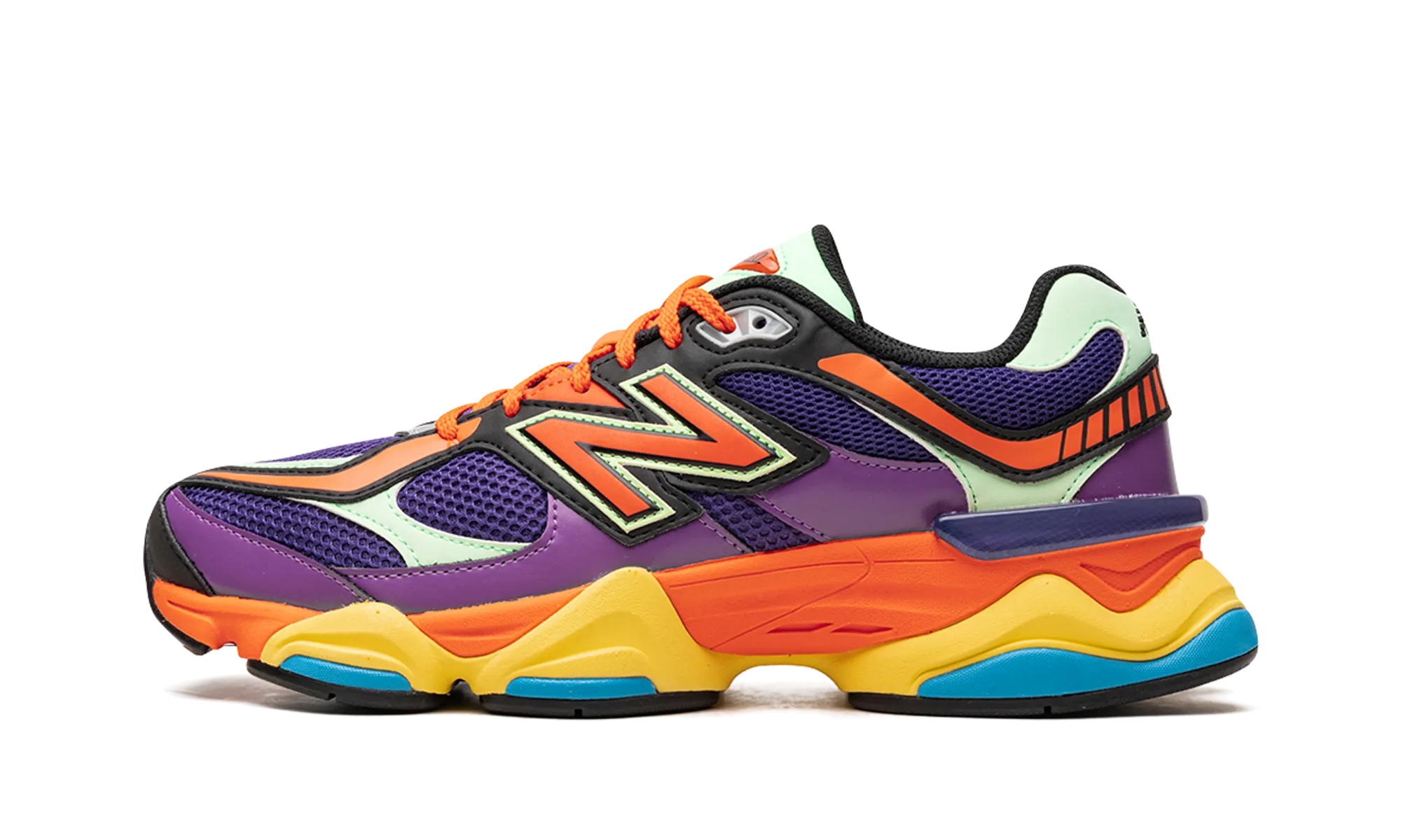 premium - quality - luxury shoes individual sport 9060 "Prism Purple"