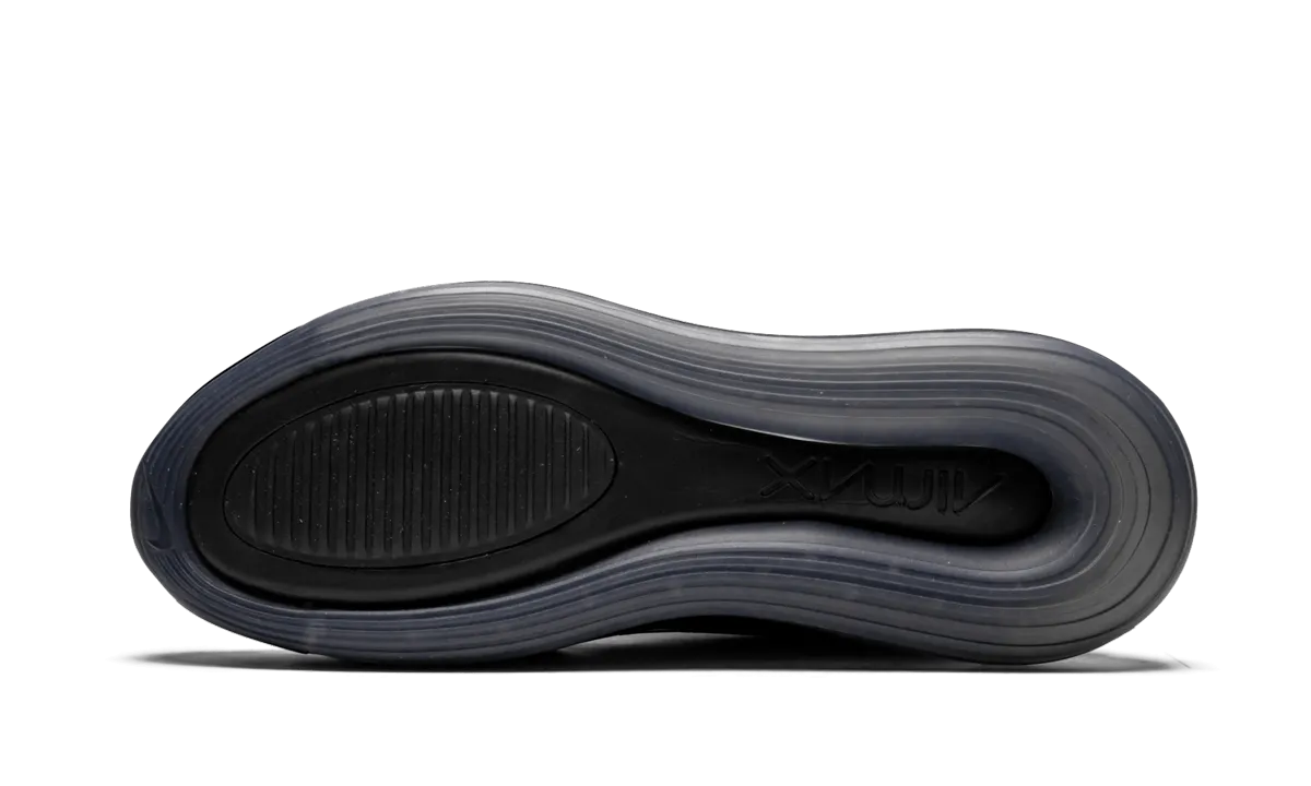 youth sports shoes Stable Fit Air Max 720 GS "Triple Black"