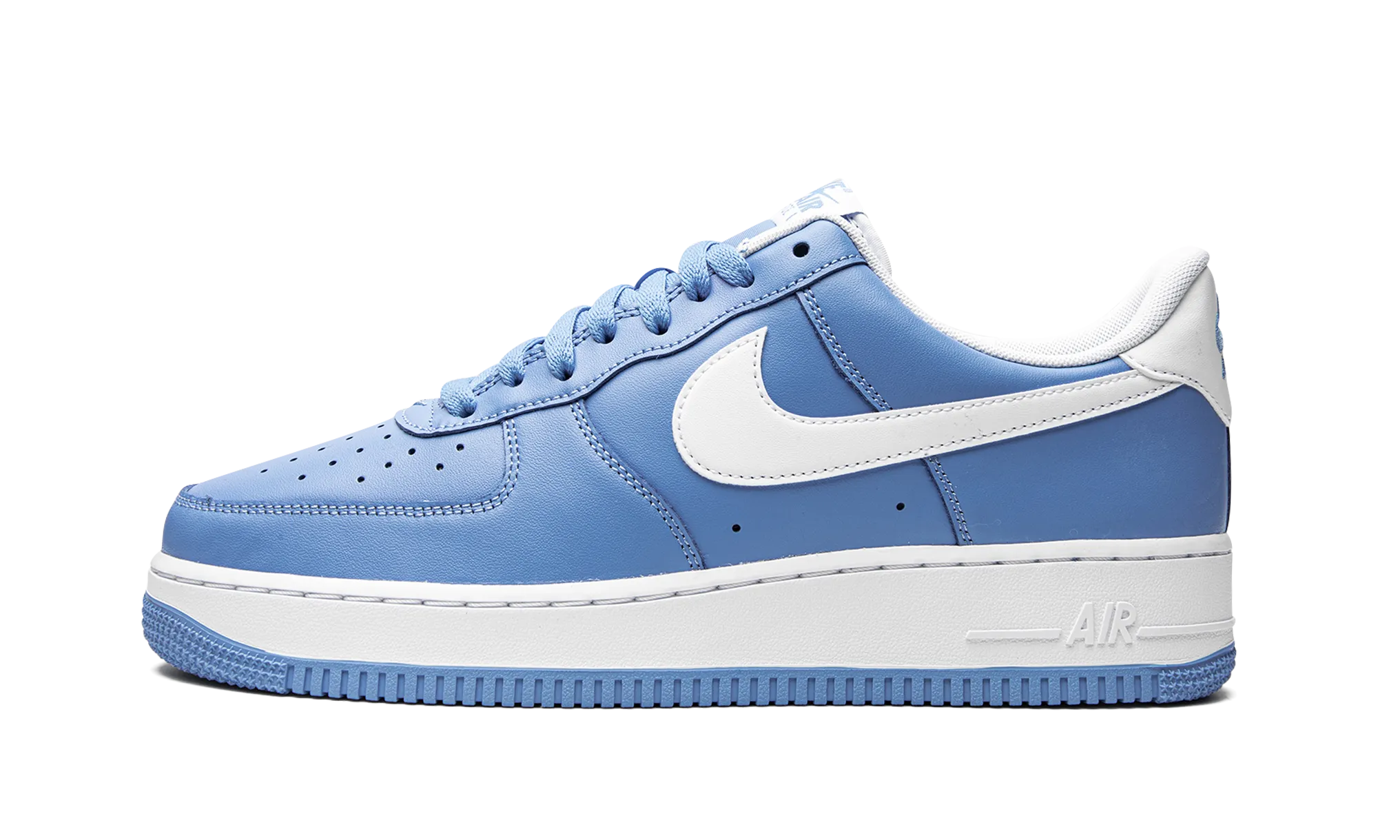 AIR FORCE 1 '07 "UNC" Elastic Bands