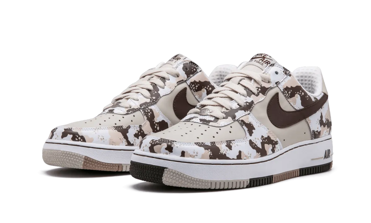 Air Force 1 Premium "Desert Chip Camo" Lightweight Daily Motion