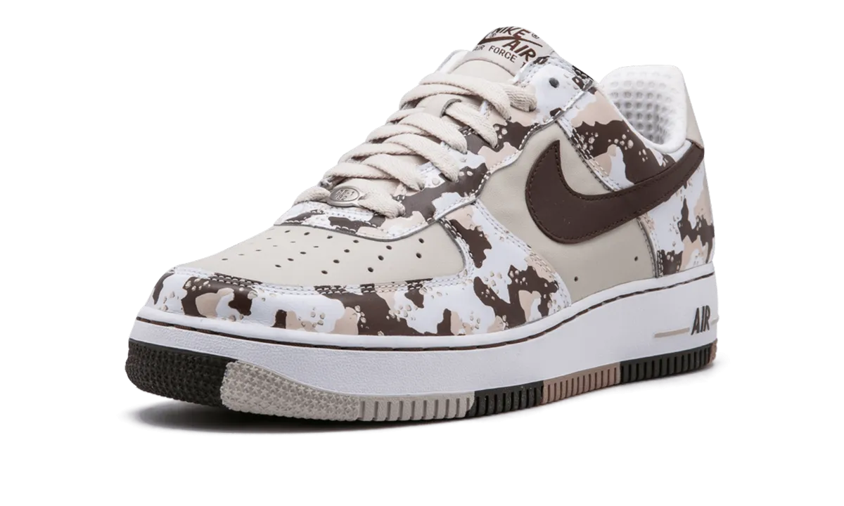 Air Force 1 Premium "Desert Chip Camo" Side Support