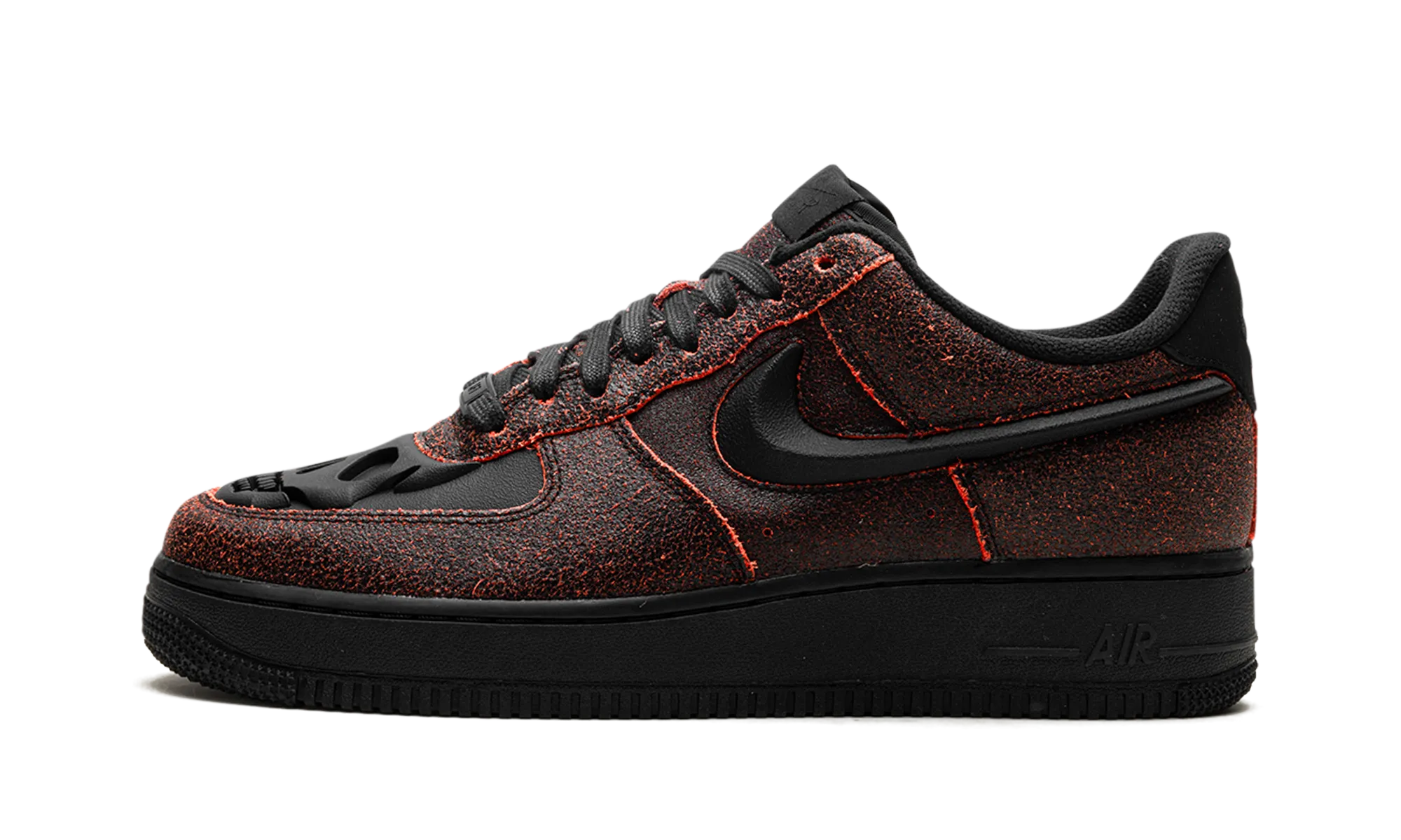 Non Marking Soles Air Force 1 Low "Halloween"