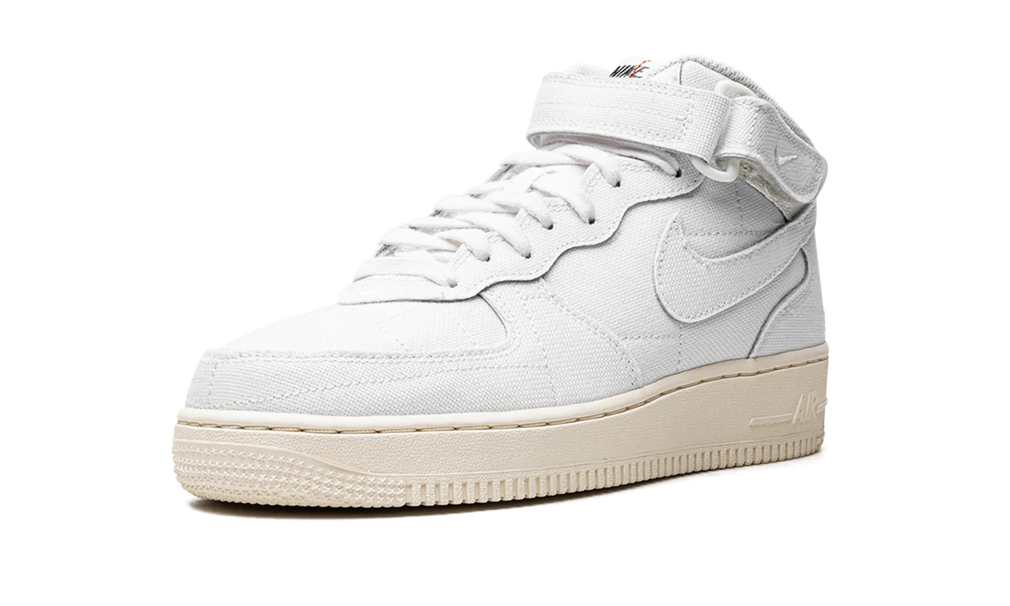 Grip Style Travel Ready AIR FORCE 1 MID MNS WMNS "Patchwork"