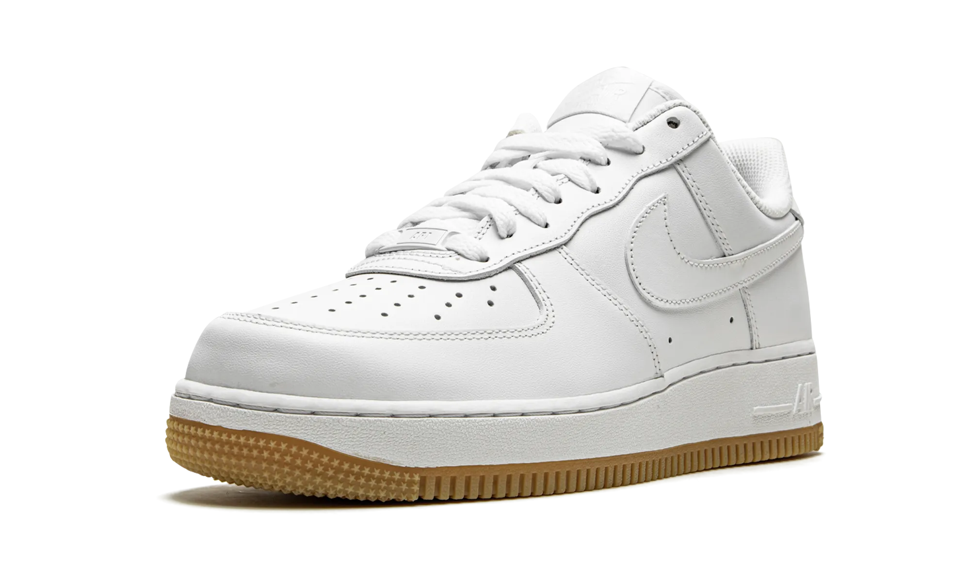Air Force 1 Low '07 "White / Gum" Street Ready Fit