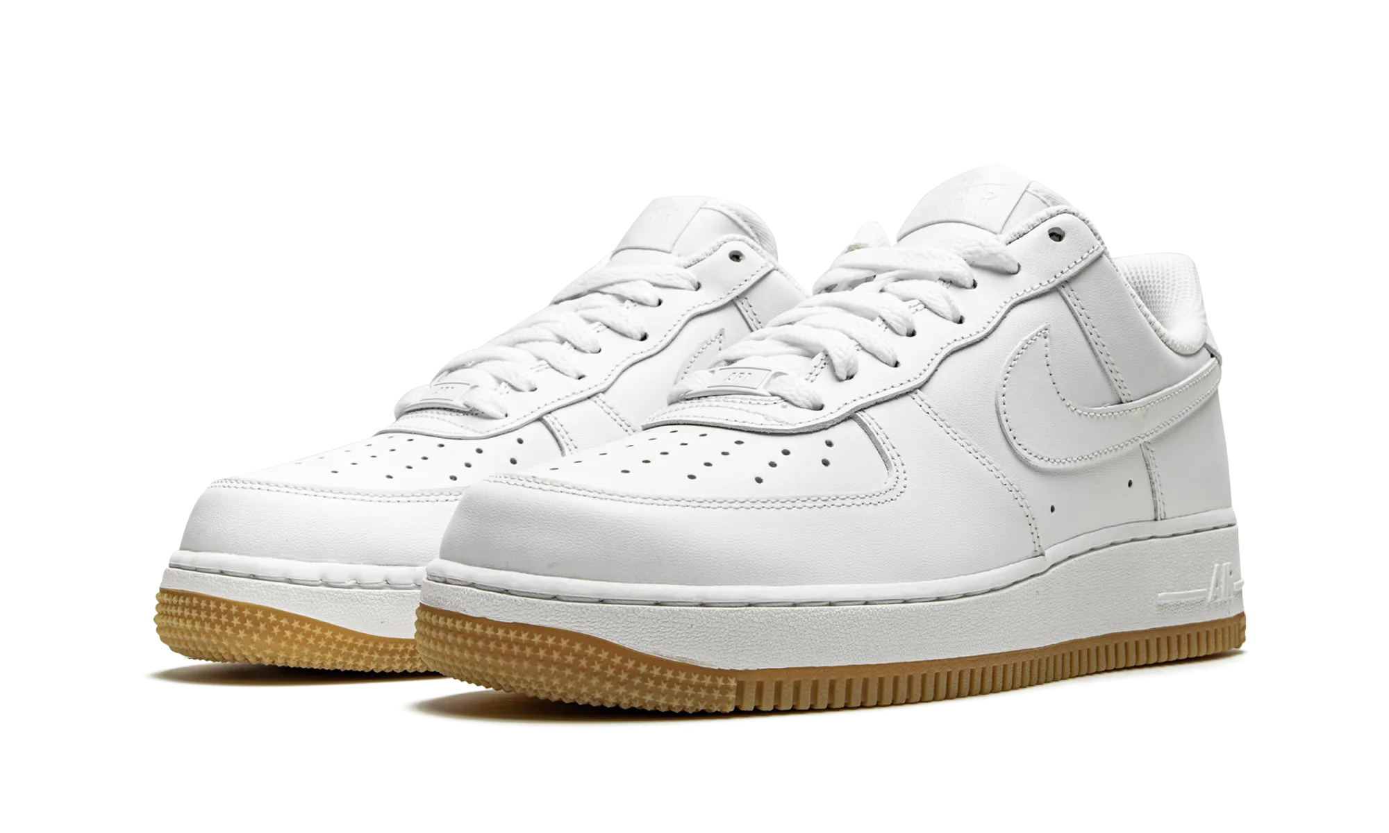 Air Force 1 Low '07 "White / Gum" Board Ready Fit