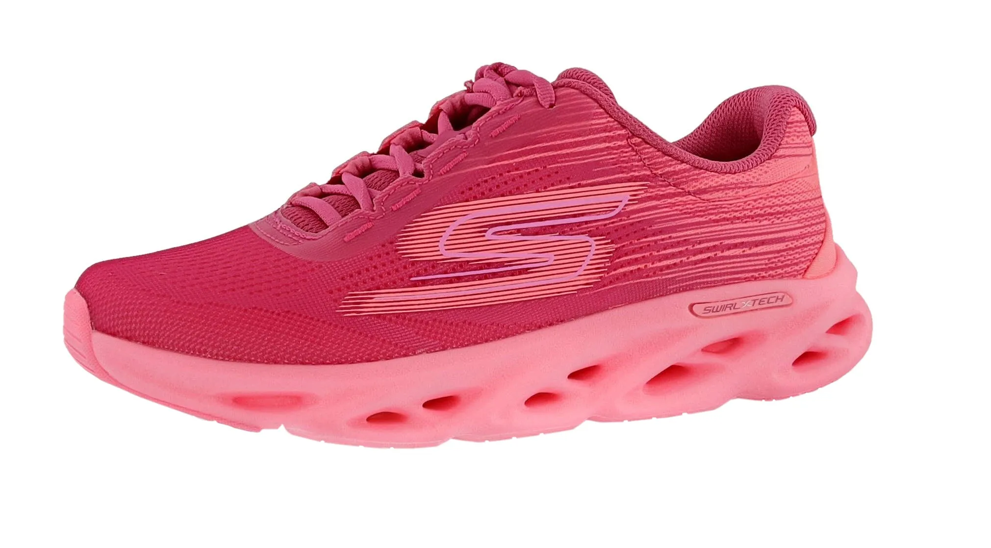 Skechers Women's Go Run Swirl Tech Speed- Ultimate Stride Running Shoes ventilated shoes