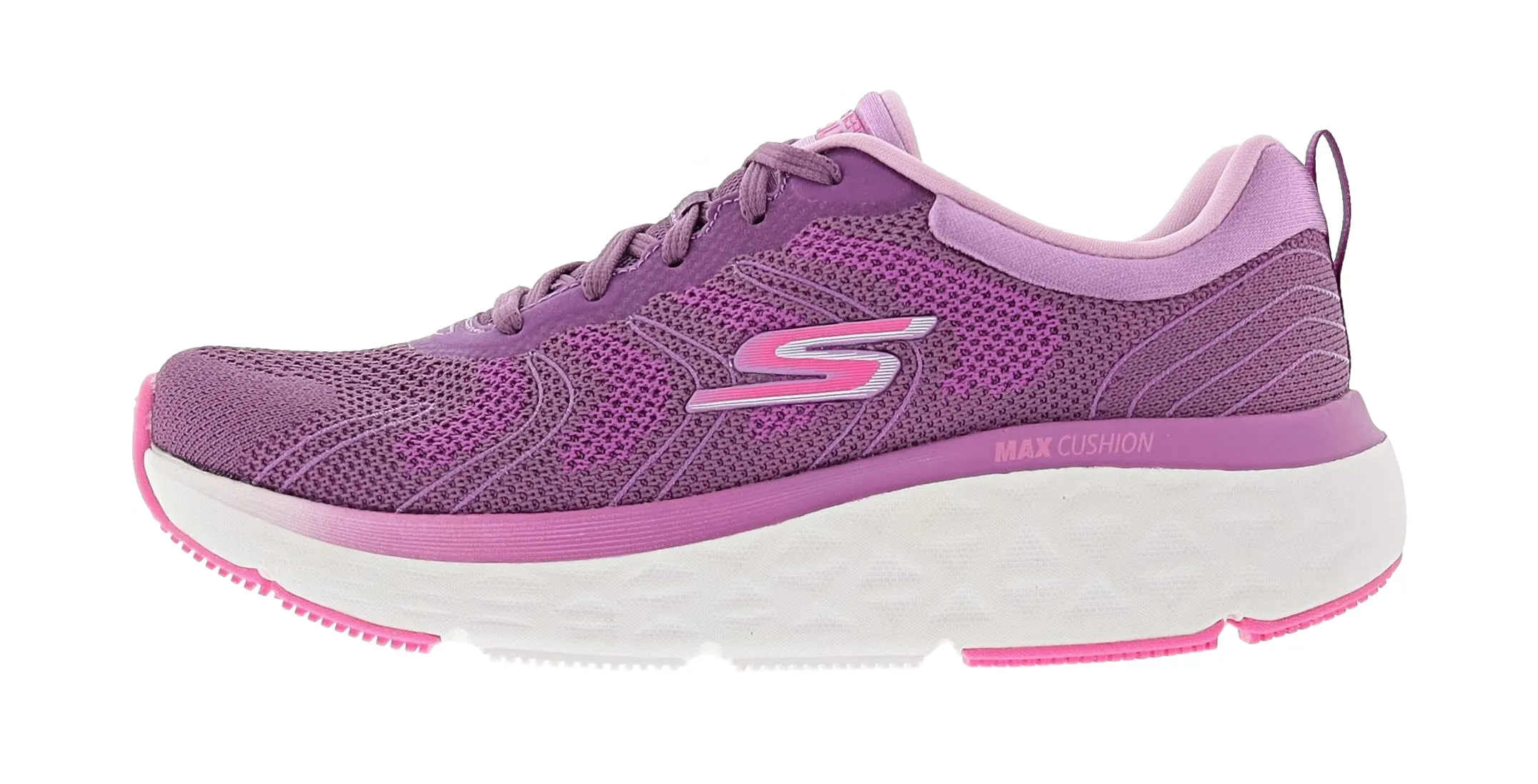 Adaptable to different paces Enhanced Mobility Skechers Women's Max Cushioning Delta Comfort Running Shoes