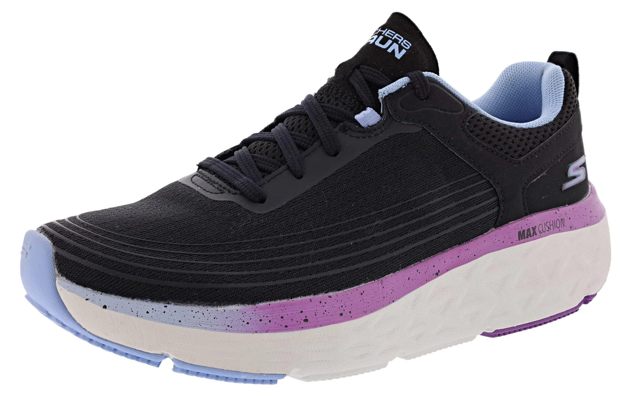 Sporty Aesthetic Skechers Women's Max Cushioning Delta Sunny Road Running Shoes