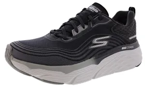 adjustable - strap Skechers Women's Max Cushioning Elite Contoured Path Water Resistant Running Shoes