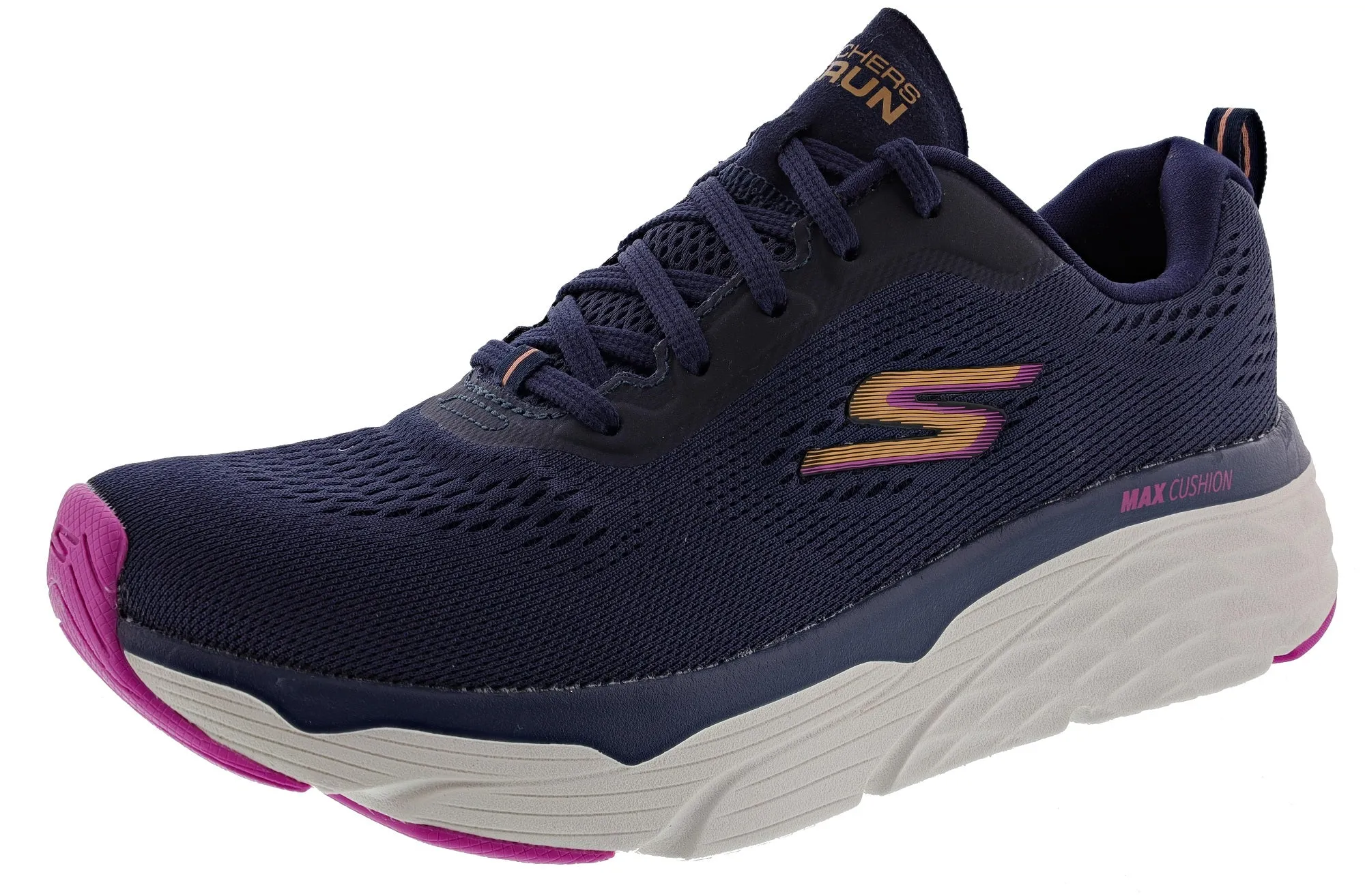 Skechers Women's Max Cushioning Elite Running And Walking Shoes Streamlined