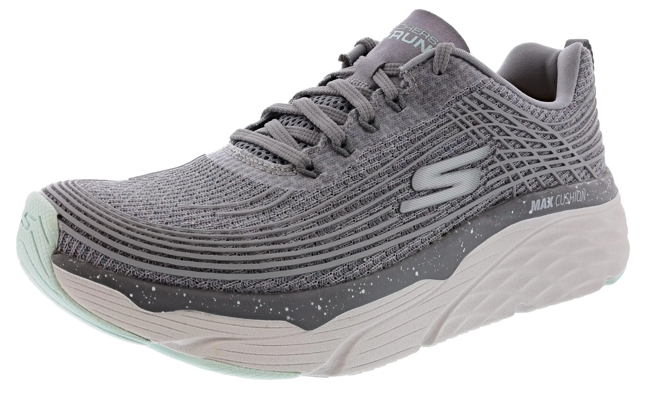 Skechers Women's Max Cushioning Elite Your Planet Running Shoes training running shoes rural running shoes