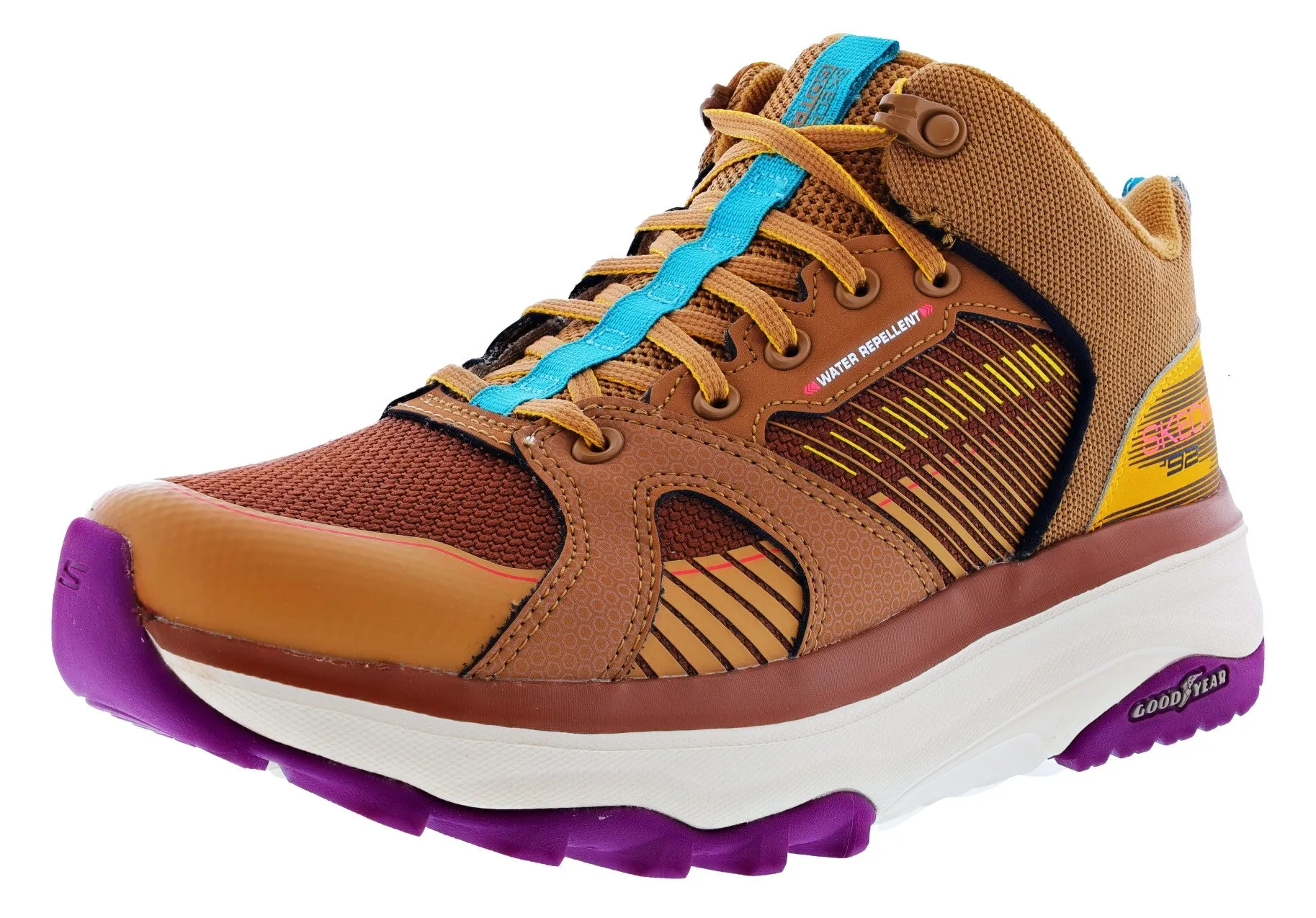 Easy - to - Clean birthday - themed running wear Skechers Women's Trail Running Shoes Max Cushioning Trail
