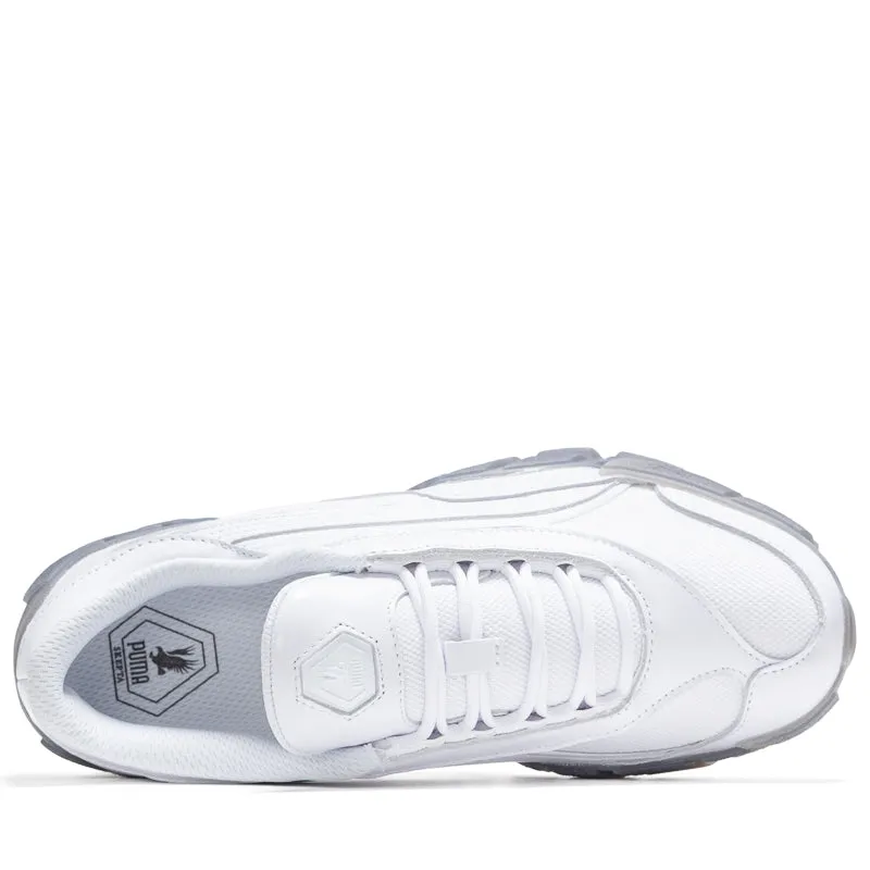 Skepta x Puma Skope WP - White/Black Ultra Low Profile clean look