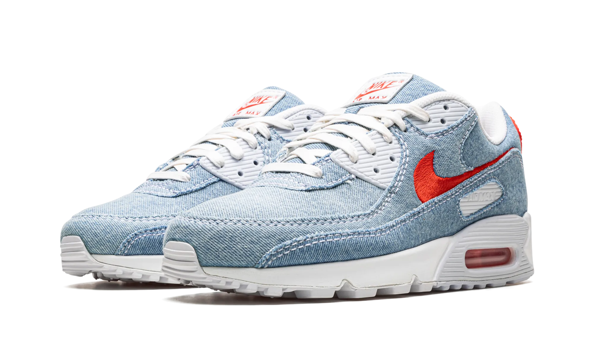 Air Max 90 "Light Wash Denim" Shock Resistant