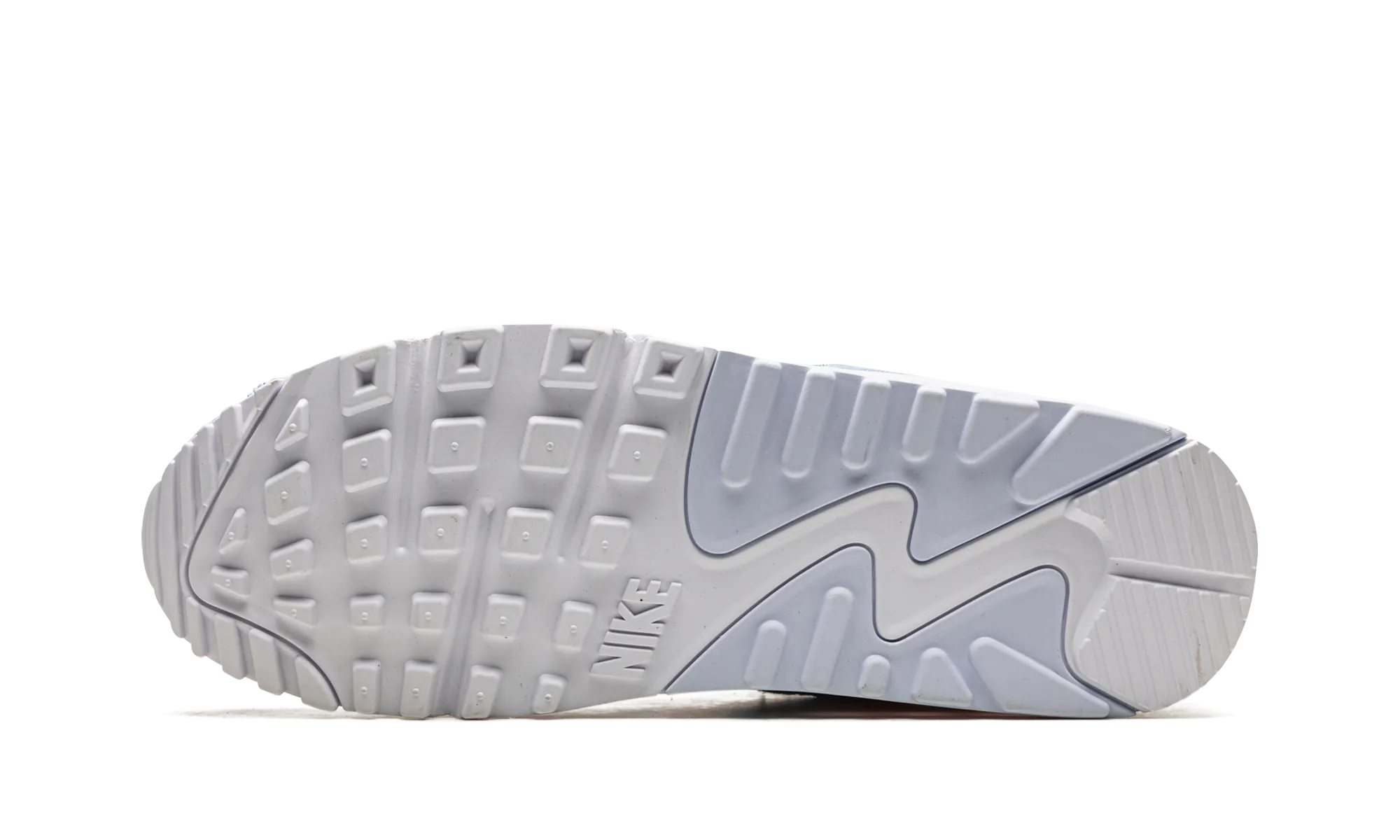 Air Max 90 "Light Wash Denim" running in a swimming pool area shoes Stretchy Material