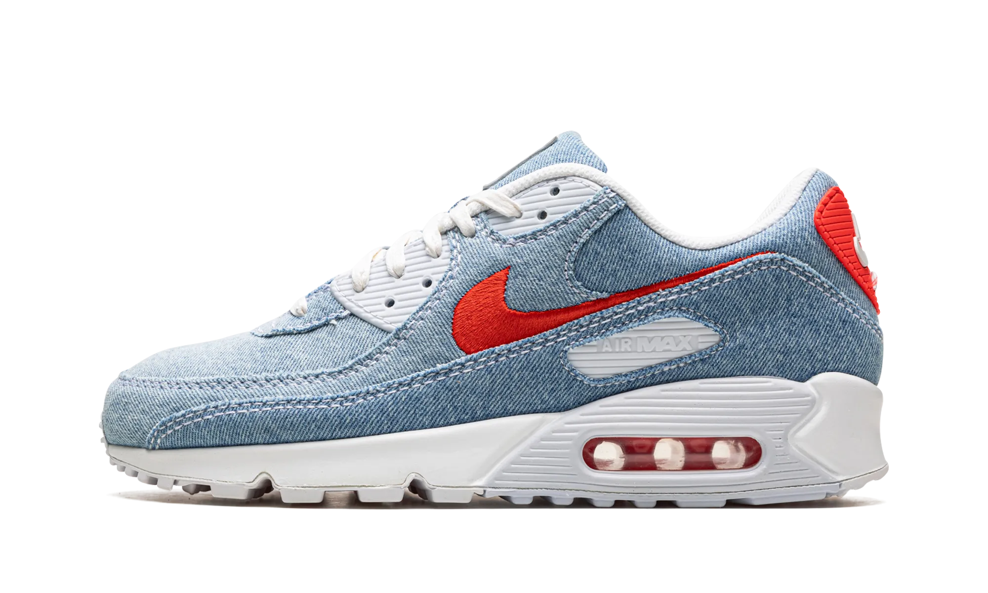 Running T Shirts Air Max 90 "Light Wash Denim"