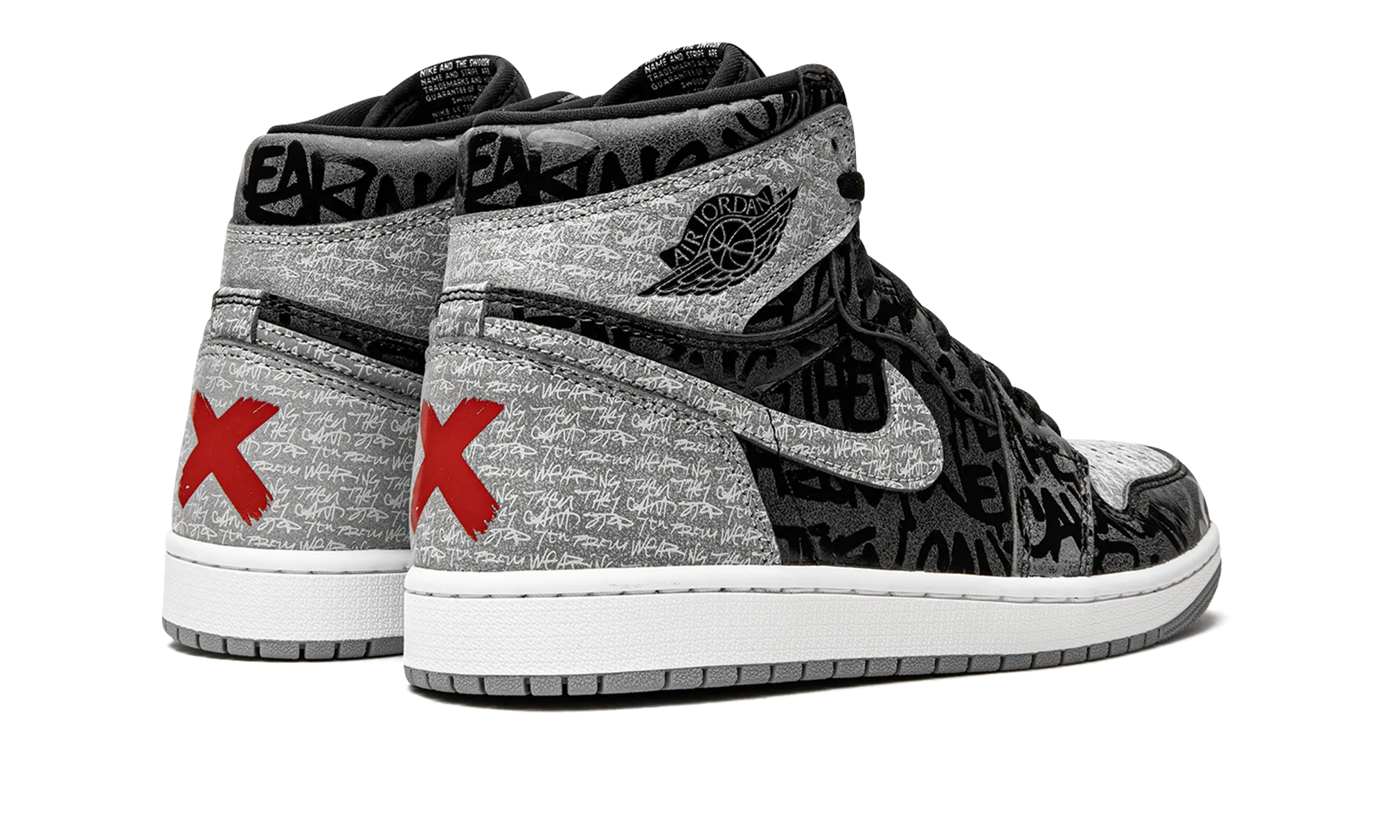 Air Jordan 1 High OG "Rebellionaire" Steady walk