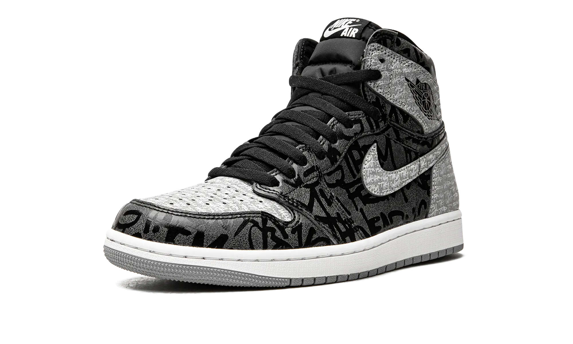 Air Jordan 1 High OG "Rebellionaire" Unbeatable comfort