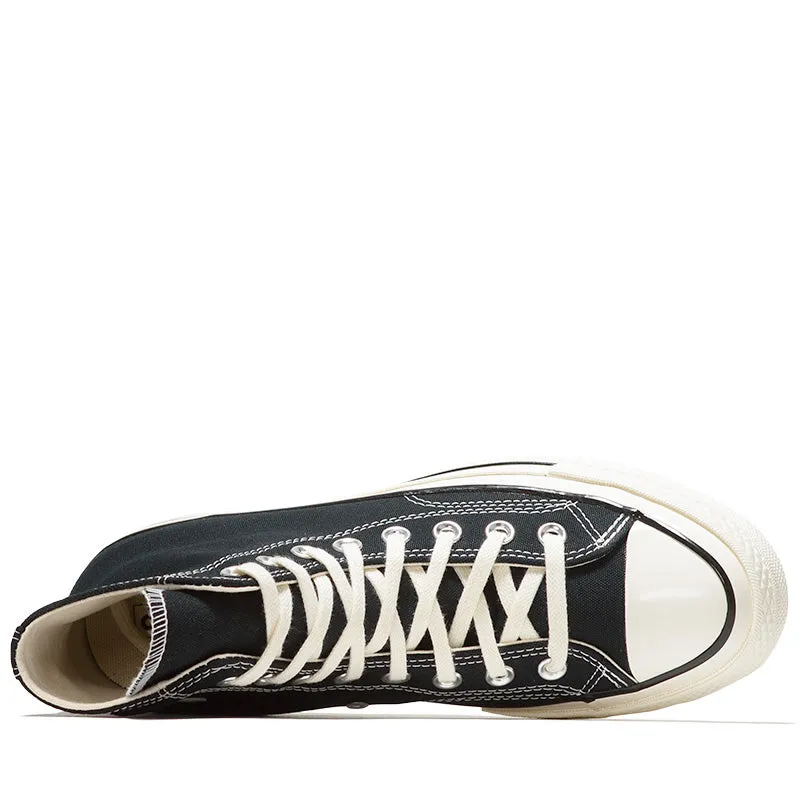 Converse Chuck 70 - Black/Egret Seamless Inner Construction Low Profile Collar Padding