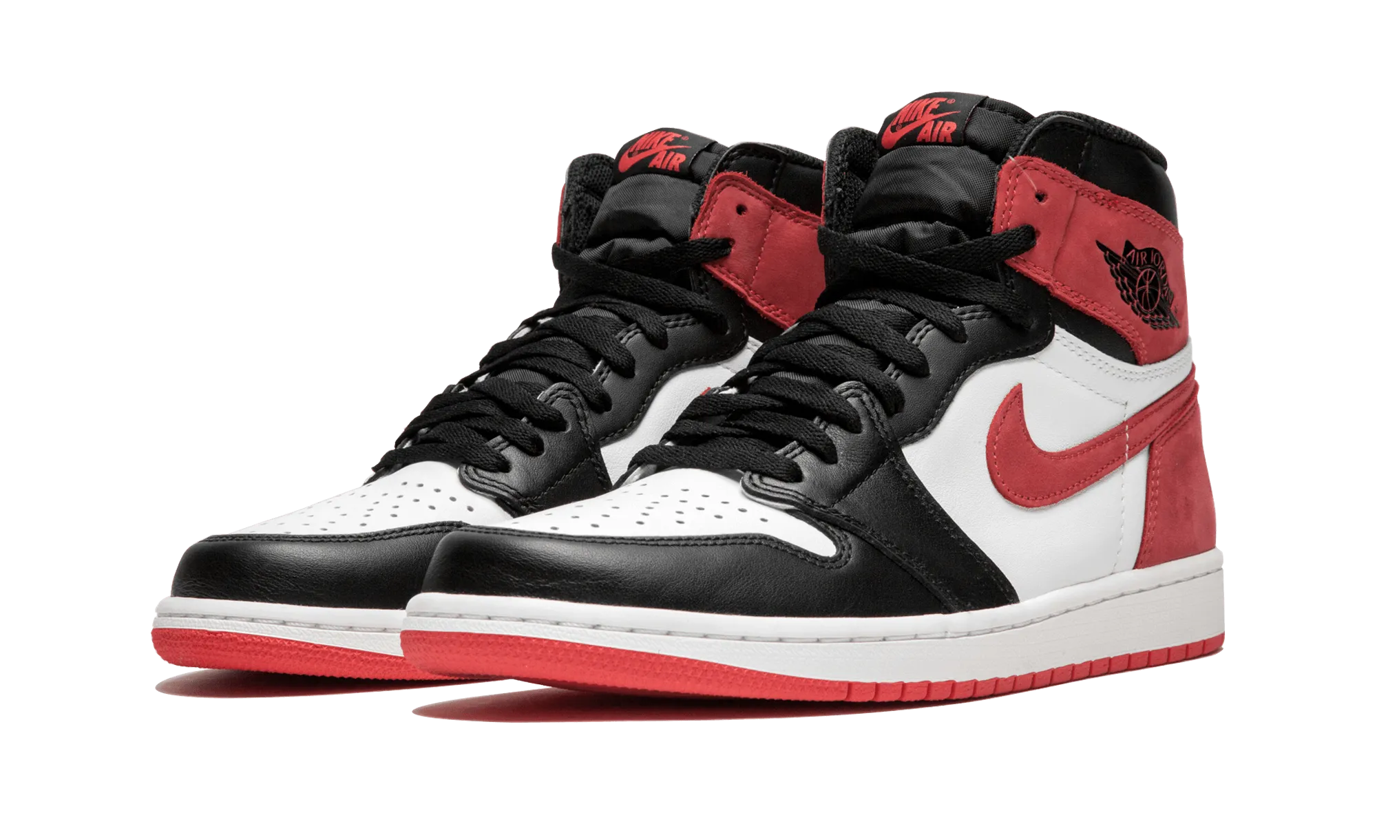 Reinforced Arch Bridge Air Jordan 1 Retro High OG "Promo Box - Track Red"