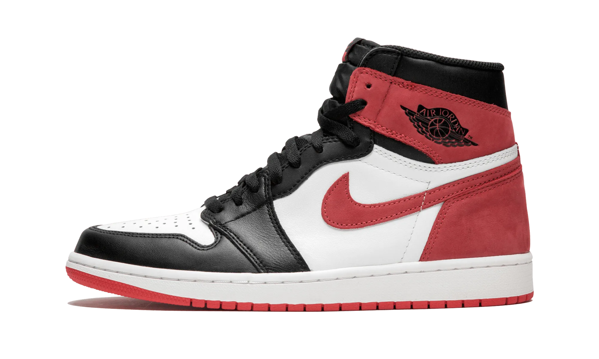 Vulcanized Sole Tech Air Jordan 1 Retro High OG "Promo Box - Track Red"