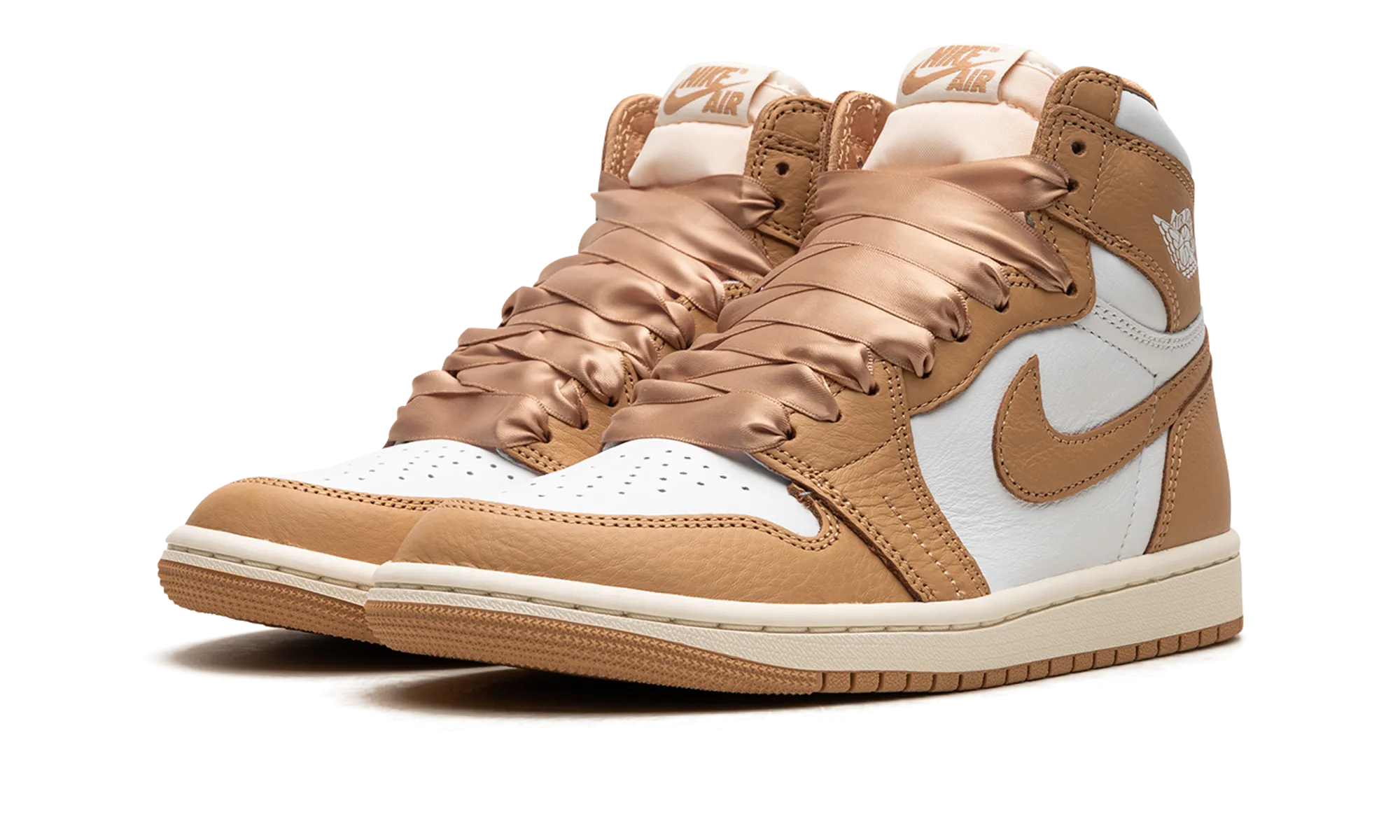 Boosted sole AIR JORDAN 1 RETRO HIGH OG WMNS "Praline"